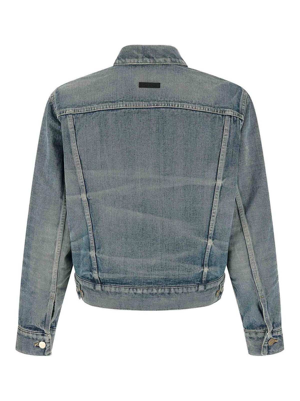 classic trucker' jacket FG9M429909DNMSEL (Fear of God / カジュアルジャケット ) | Fear of God (フィアオブゴッド)(1)