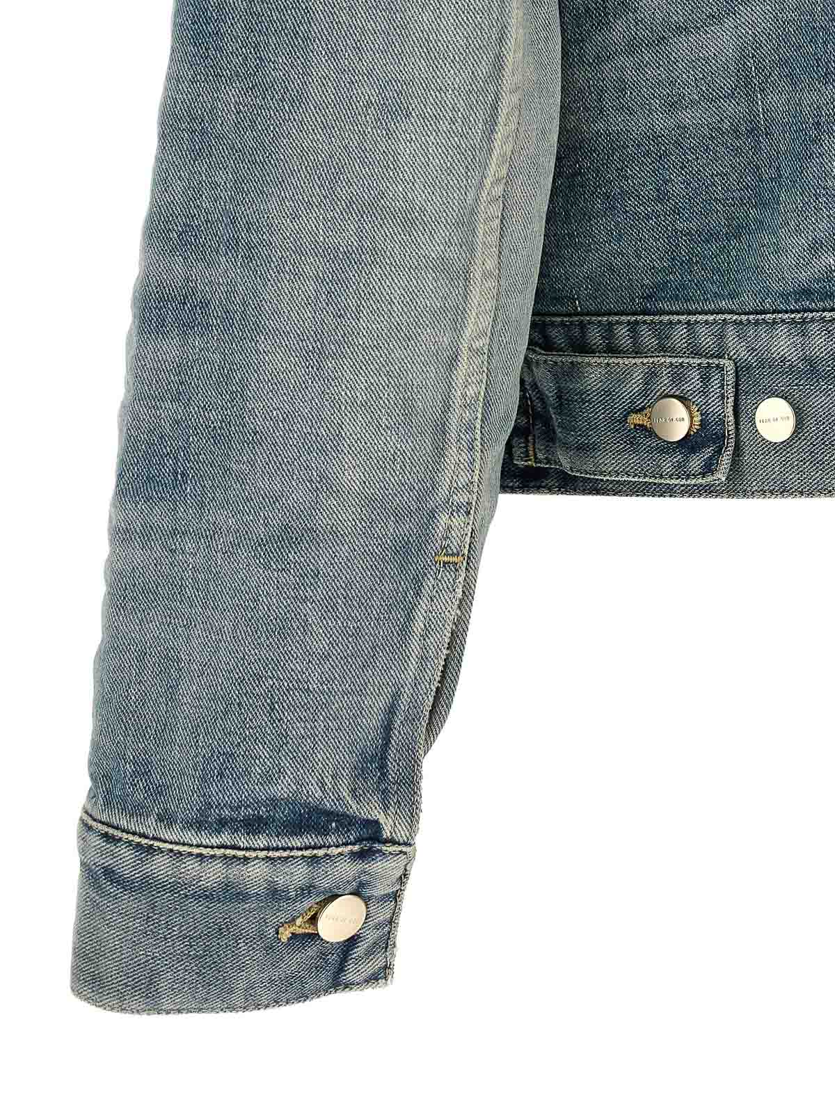 classic trucker' jacket FG9M429909DNMSEL (Fear of God / カジュアルジャケット ) | Fear of God (フィアオブゴッド)(3)