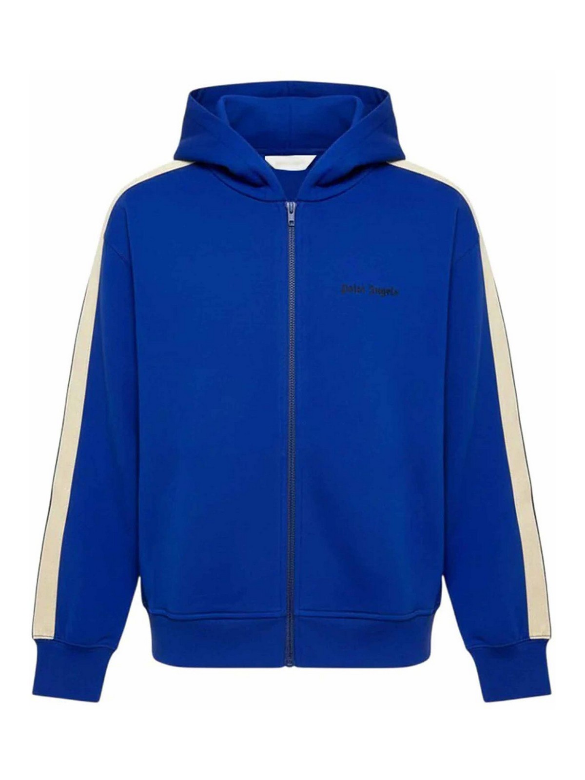 Pa Track Full Zip Hoodie PBBD017S26FLE001060 (Palm Angels / スウェット・フーディー ) | Palm Angels (パームエンジェルス)