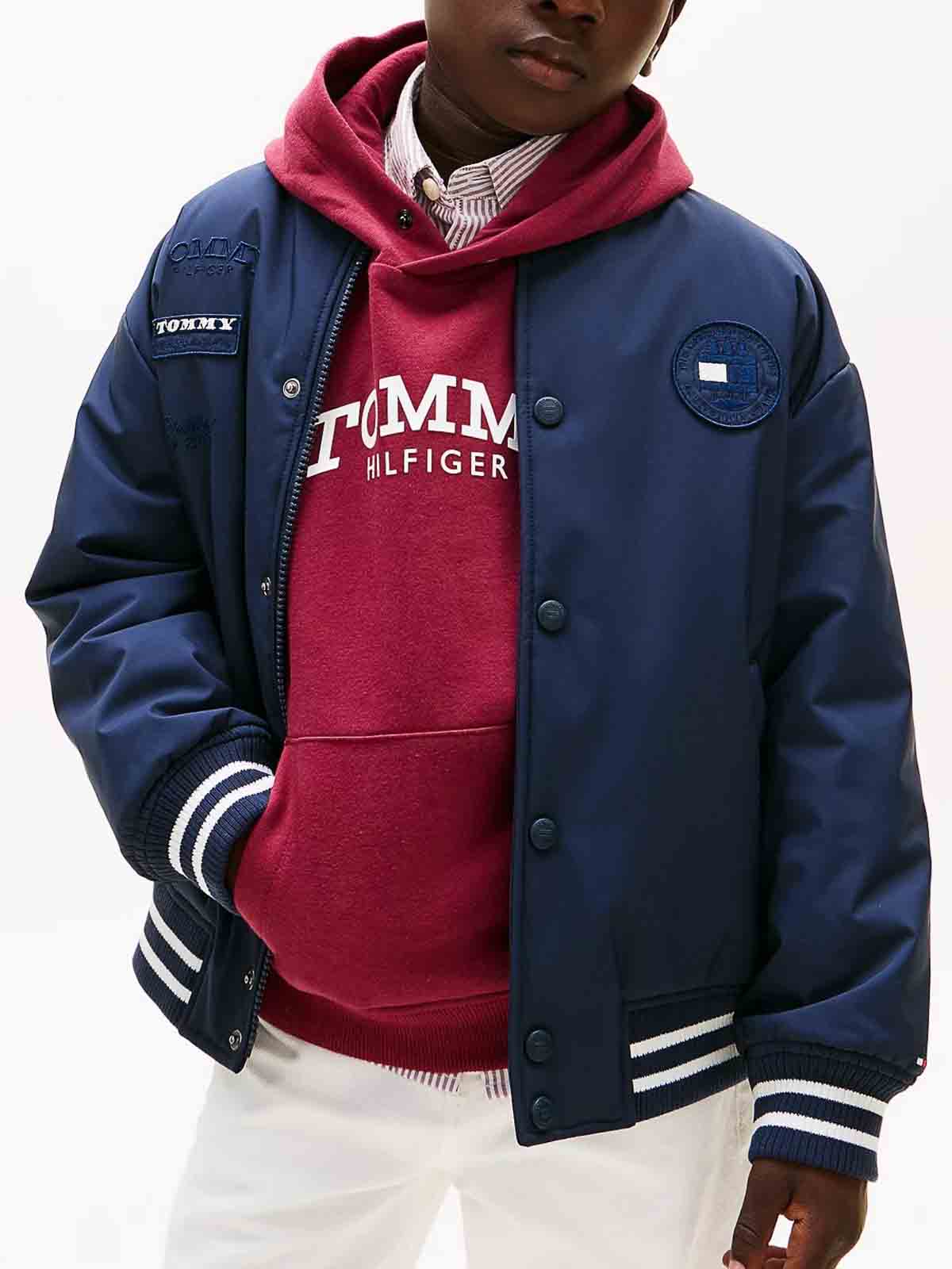 Padded Graphic Bomber KB0KB10079C1G (TOMMY HILFIGER / カジュアルジャケット ) | TOMMY HILFIGER (トミーフィルフィガー)(1)