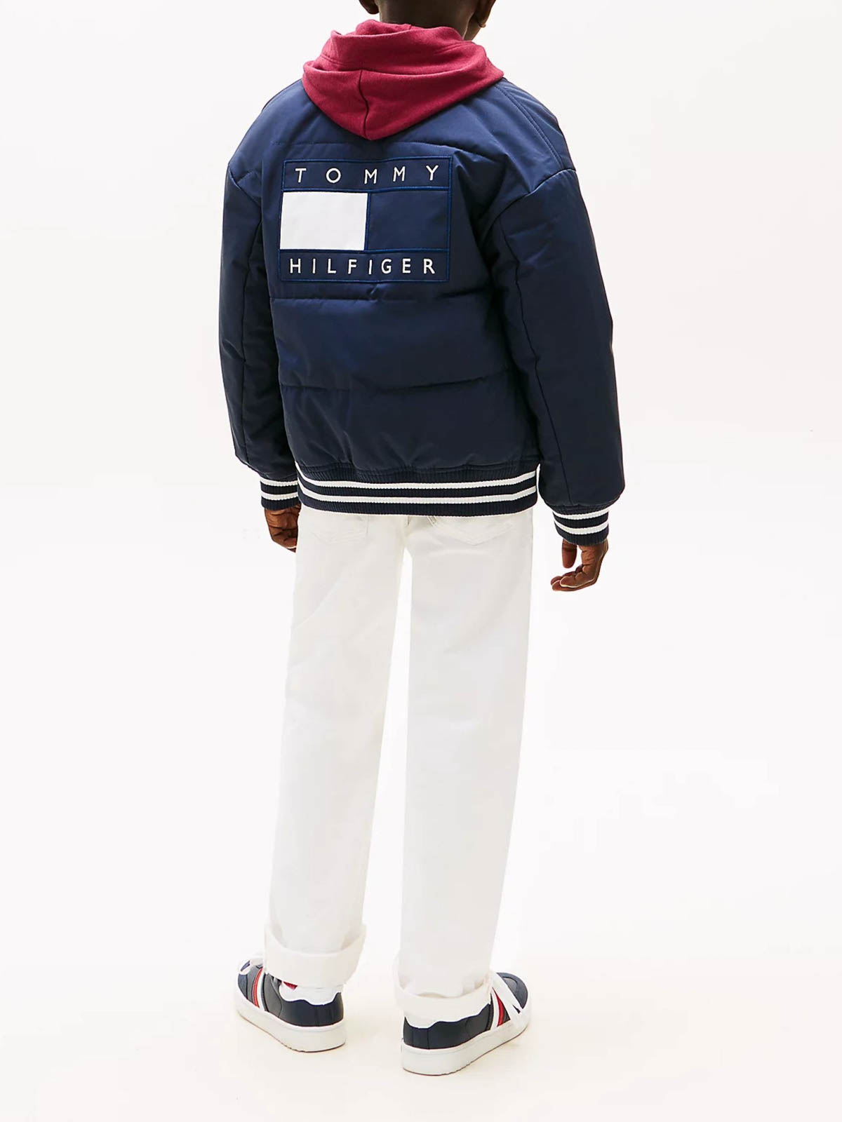 Padded Graphic Bomber KB0KB10079C1G (TOMMY HILFIGER / カジュアルジャケット ) | TOMMY HILFIGER (トミーフィルフィガー)(2)