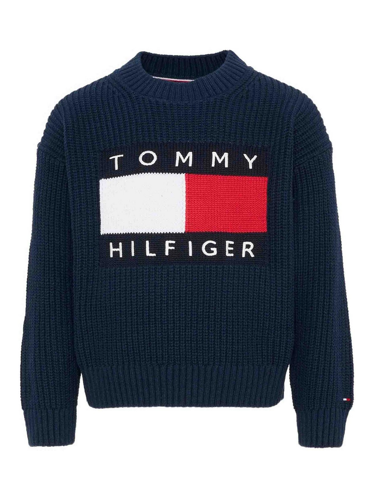 Heritage Flag Sweater KB0KB10071C1G (TOMMY HILFIGER / ニット・セーター・カーディガン ) | TOMMY HILFIGER (トミーフィルフィガー)