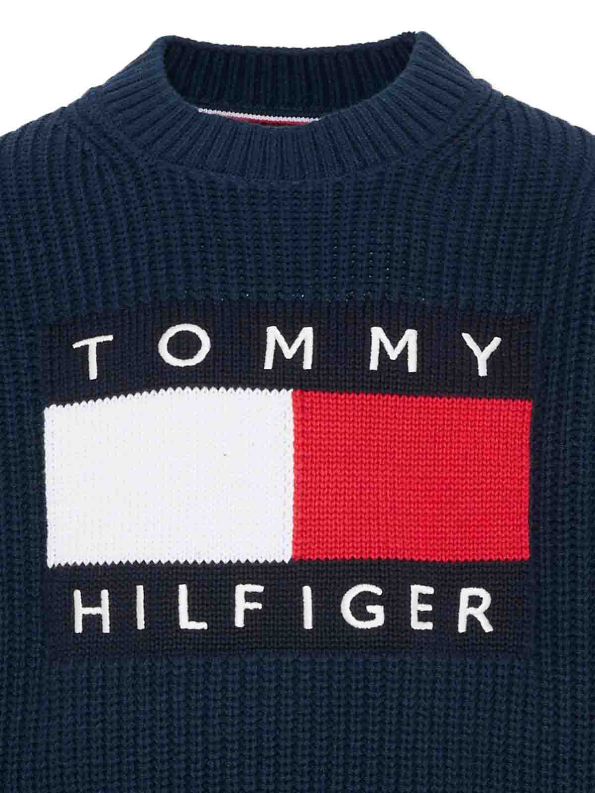 Heritage Flag Sweater KB0KB10071C1G (TOMMY HILFIGER / ニット・セーター・カーディガン ) | TOMMY HILFIGER (トミーフィルフィガー)(2)