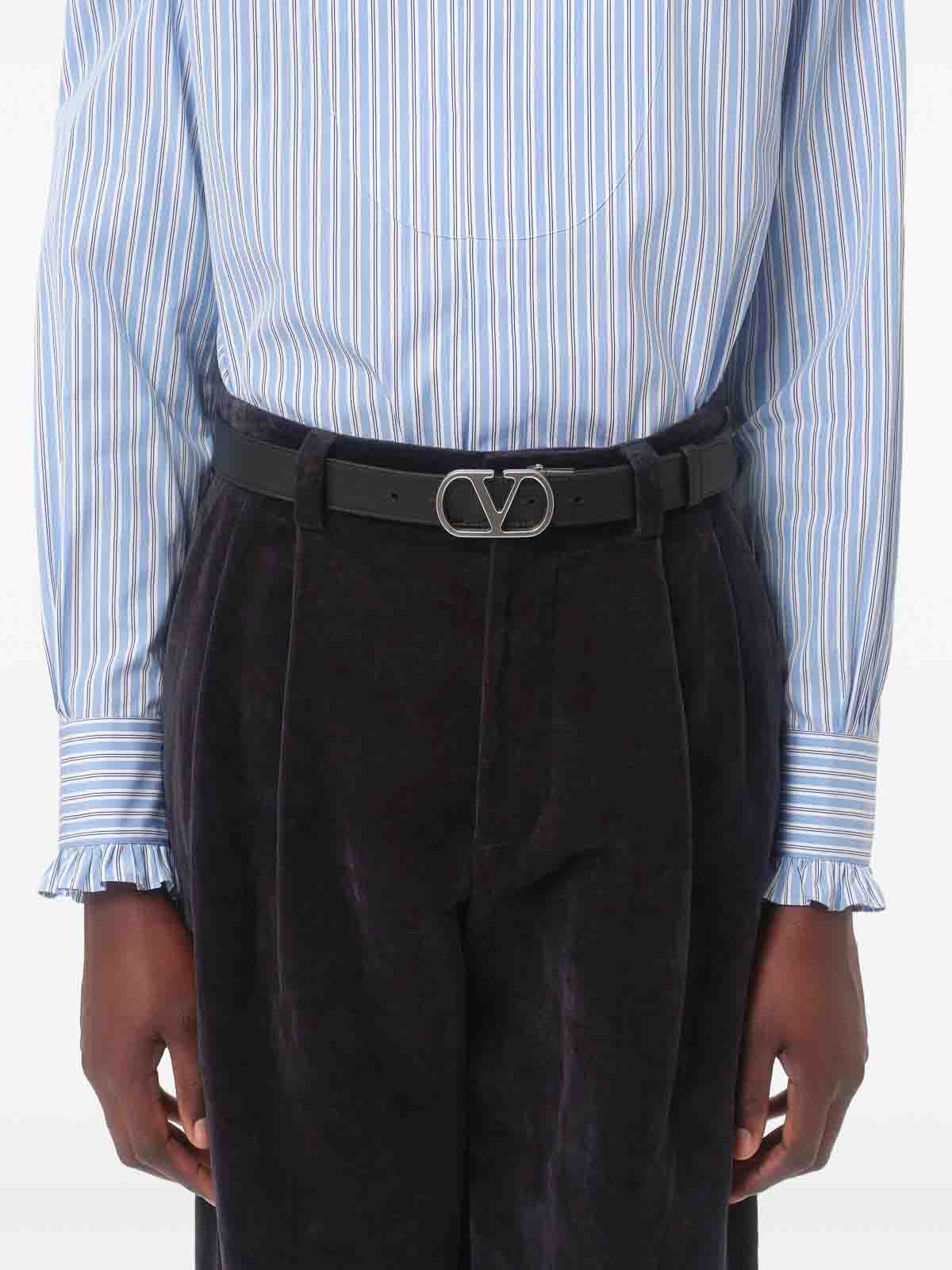 Belt H 30 Reversibile Vlogo Signature 8Y0T0SQ3UPCM77 (Valentino Garavani / ベルト・サスペンダー ) | Valentino Garavani (ヴァレンティノ)(3)
