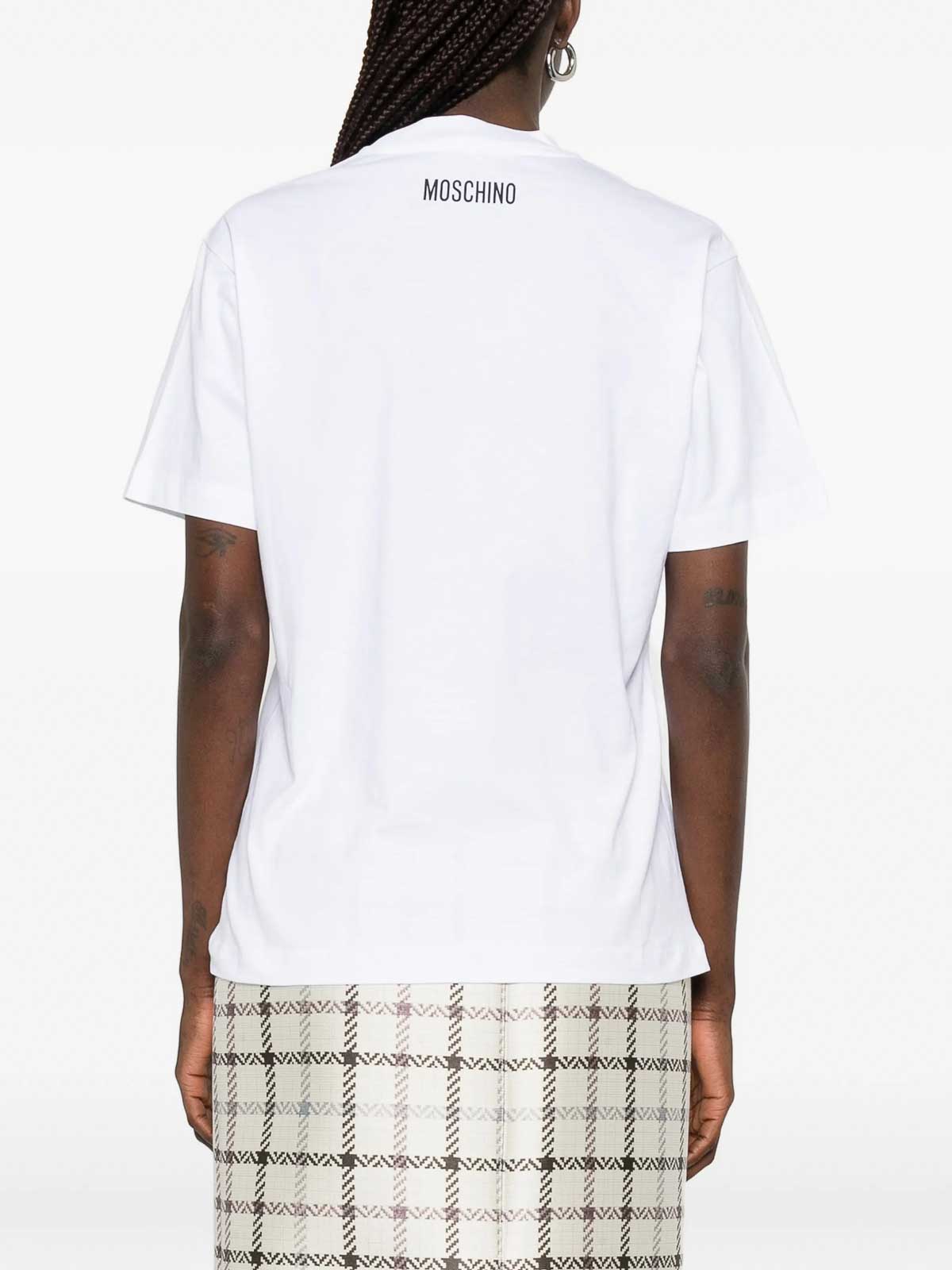 T-Shirt 071104411001 (MOSCHINO / Tシャツ・カットソー ) | MOSCHINO (モスキーノ)(3)