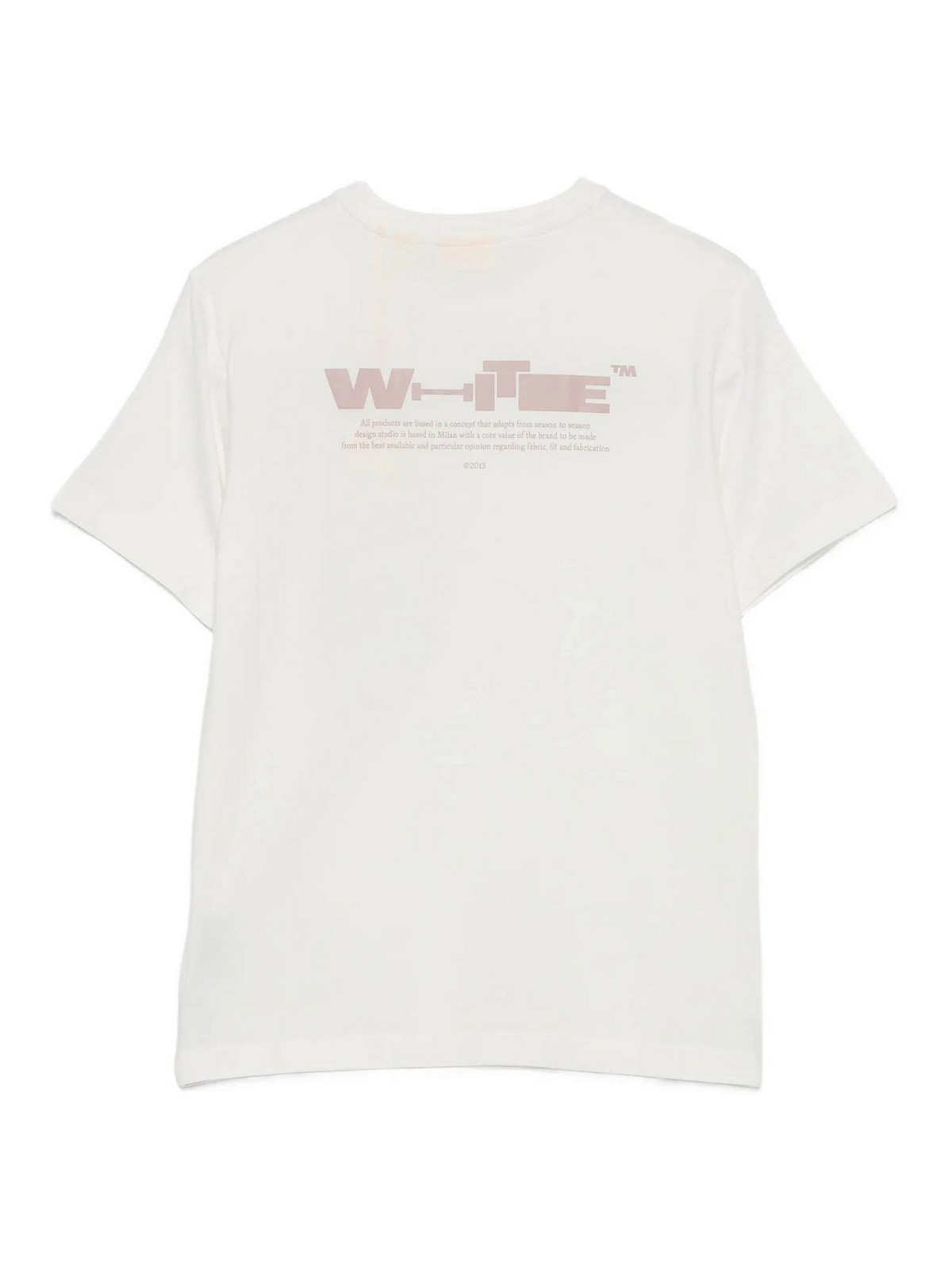 Type Tee S/S 44GAA001S26J007100 (Off-White / Tシャツ・カットソー ) | Off-White (オフホワイト)(1)