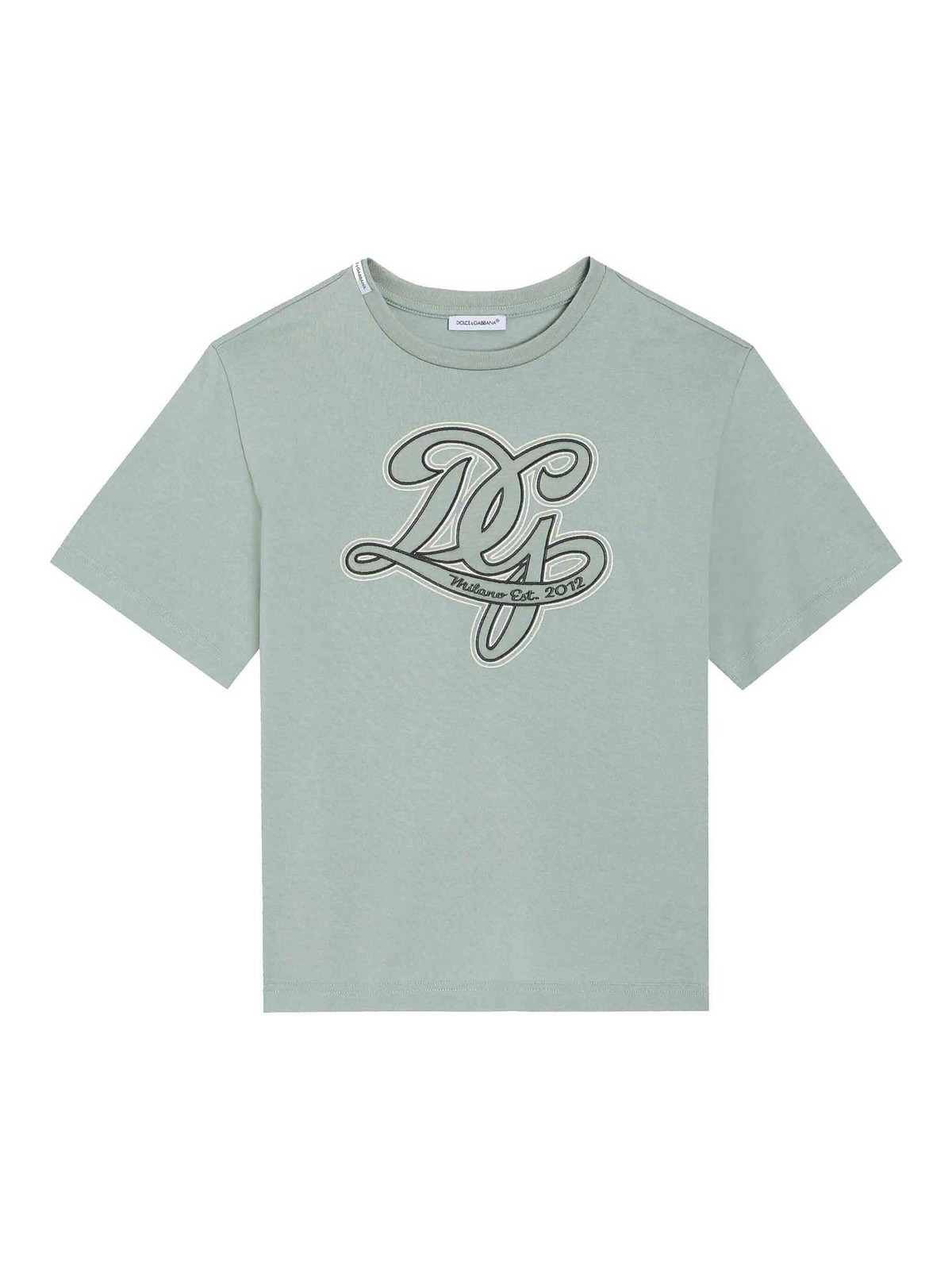 Short Sleeve T-Shirt L4JTHVG7PRRV3732 (Dolce & Gabbana / Tシャツ・カットソー ) | Dolce & Gabbana (ドルチェガッバーナ)