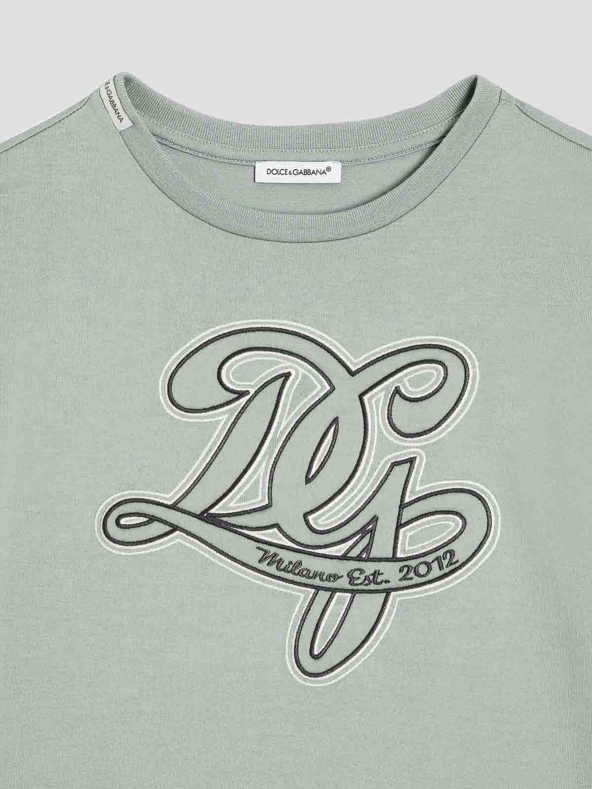 Short Sleeve T-Shirt L4JTHVG7PRRV3732 (Dolce & Gabbana / Tシャツ・カットソー ) | Dolce & Gabbana (ドルチェガッバーナ)(2)