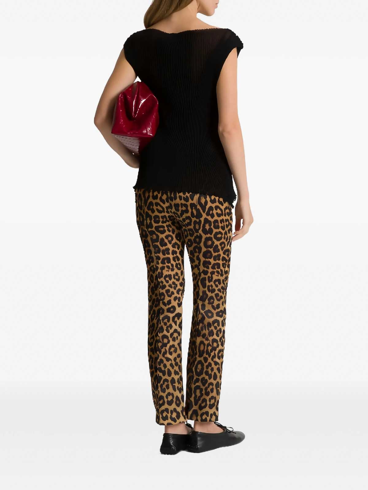 Triple Organza Trousers 030801501888 (ALBERTA FERRETTI / パンツ ) | ALBERTA FERRETTI (アルベルタ フェレッティ)(2)
