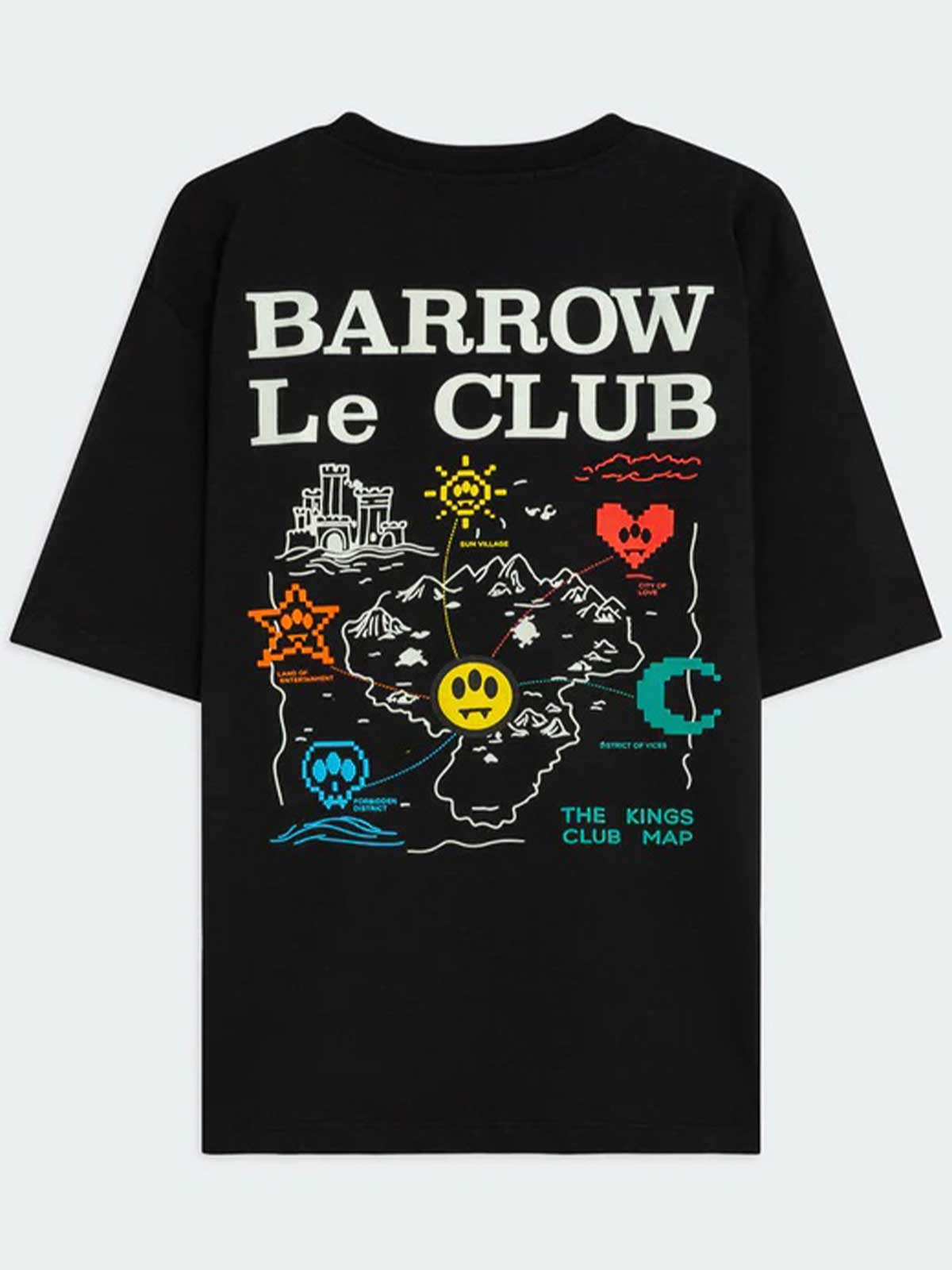 Jersey T-Shirt S6BWUATH087110 (BARROW / Tシャツ・カットソー ) | BARROW (バロウ)(1)