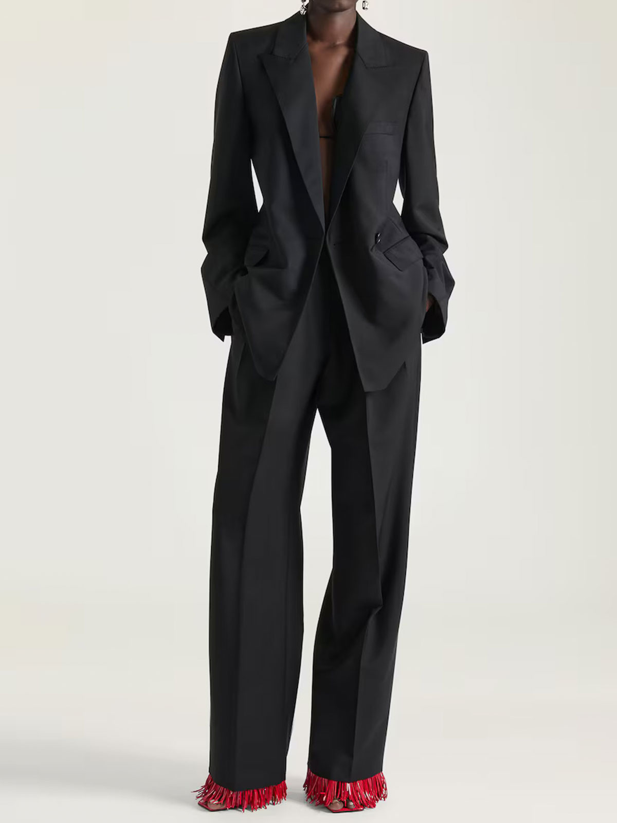 Double Breasted Tailored Jacket BW30QJ100H001 (GIVENCHY / ブレザー・ジャケット ) | GIVENCHY (ジバンシィ)(1)