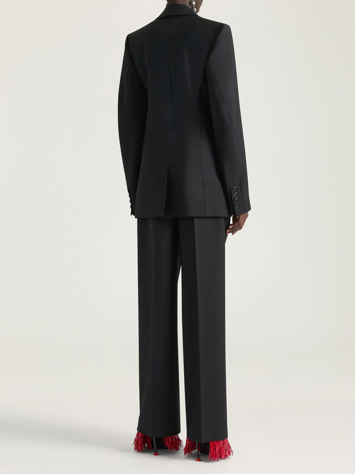 Double Breasted Tailored Jacket BW30QJ100H001 (GIVENCHY / ブレザー・ジャケット ) | GIVENCHY (ジバンシィ)(2)