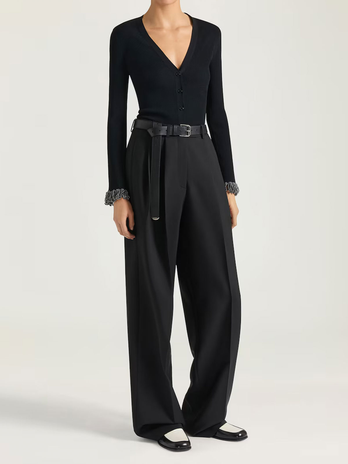 Double Pleat Trousers BW51AH100H001 (GIVENCHY / パンツ ) | GIVENCHY (ジバンシィ)(1)