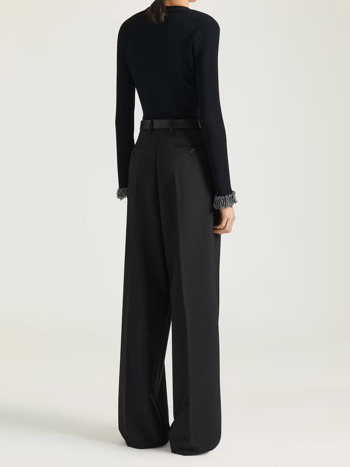 Double Pleat Trousers BW51AH100H001 (GIVENCHY / パンツ ) | GIVENCHY (ジバンシィ)(2)