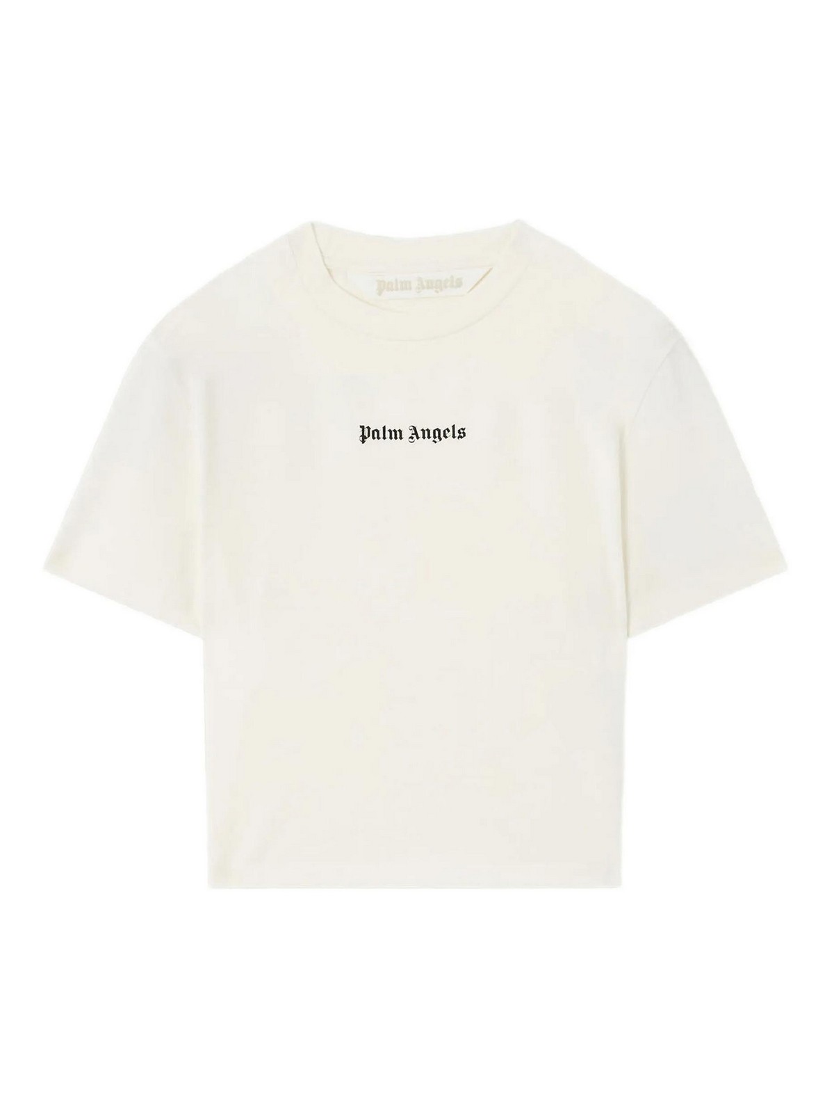 Classic Logo Baby Tee PWAA077S26JER0010310 (Palm Angels / Tシャツ・カットソー ) | Palm Angels (パームエンジェルス)