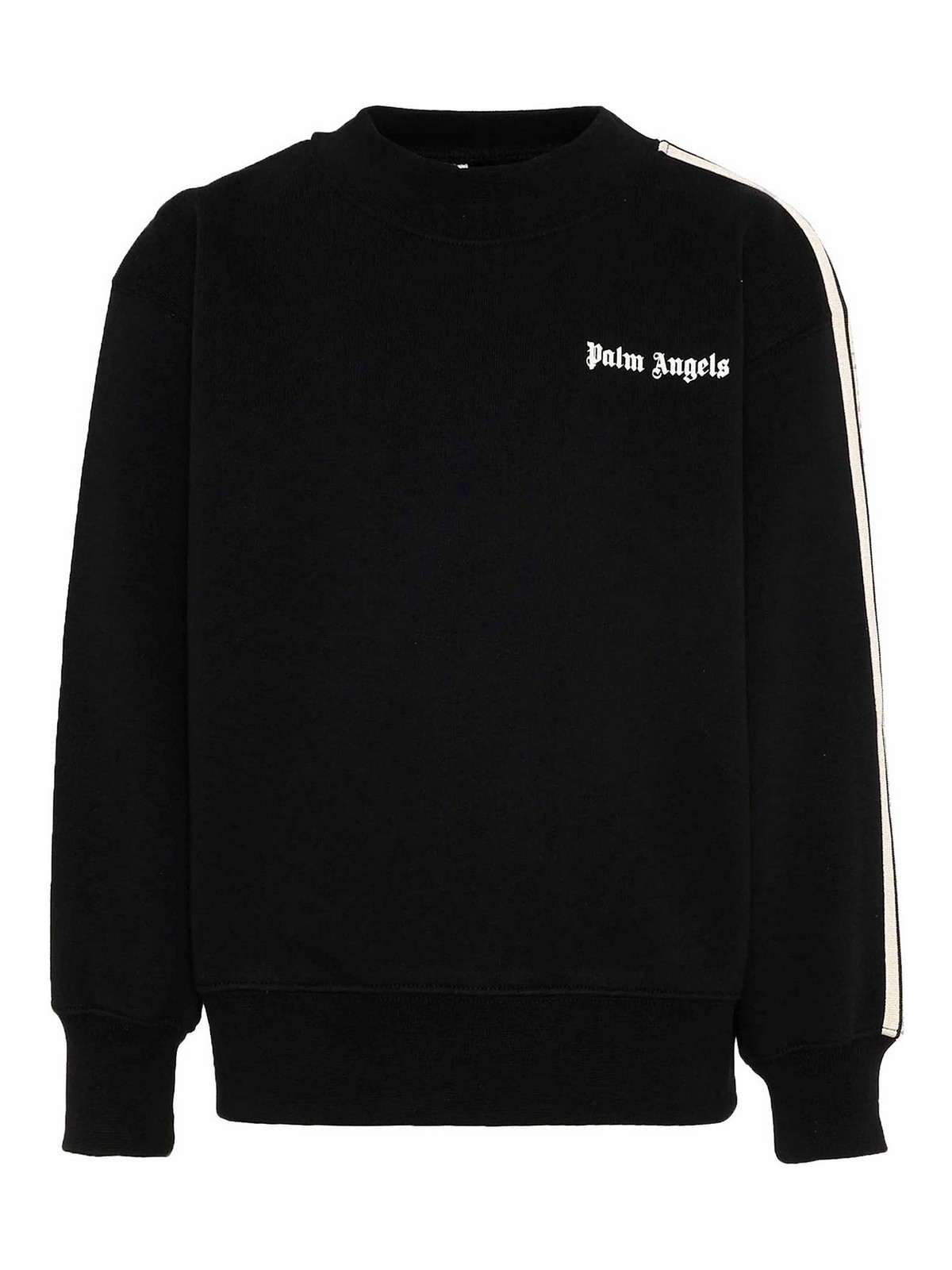 Pa Minitrack Reg Crewneck PBBA012S26FLE005110 (Palm Angels / ニット・セーター・カーディガン ) | Palm Angels (パームエンジェルス)