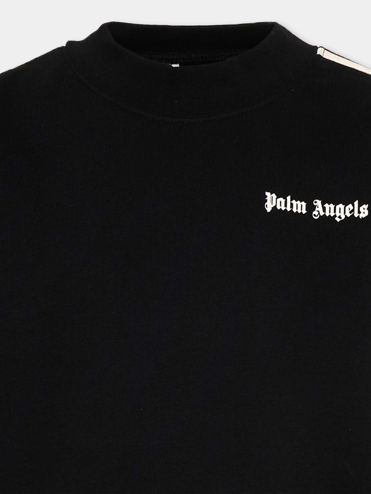 Pa Minitrack Reg Crewneck PBBA012S26FLE005110 (Palm Angels / ニット・セーター・カーディガン ) | Palm Angels (パームエンジェルス)(3)