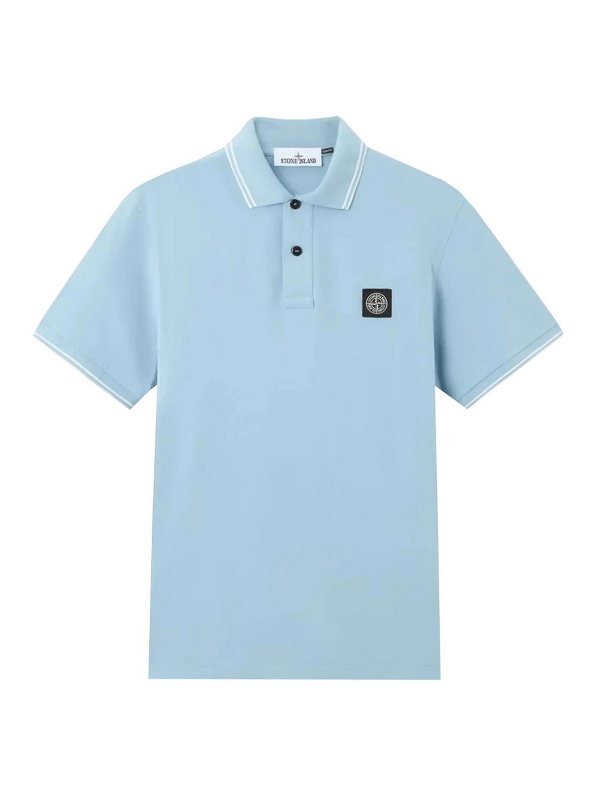 Pole L1S152200010S0018V004A (STONE ISLAND / ポロシャツ ) | STONE ISLAND (ストーンアイランド)