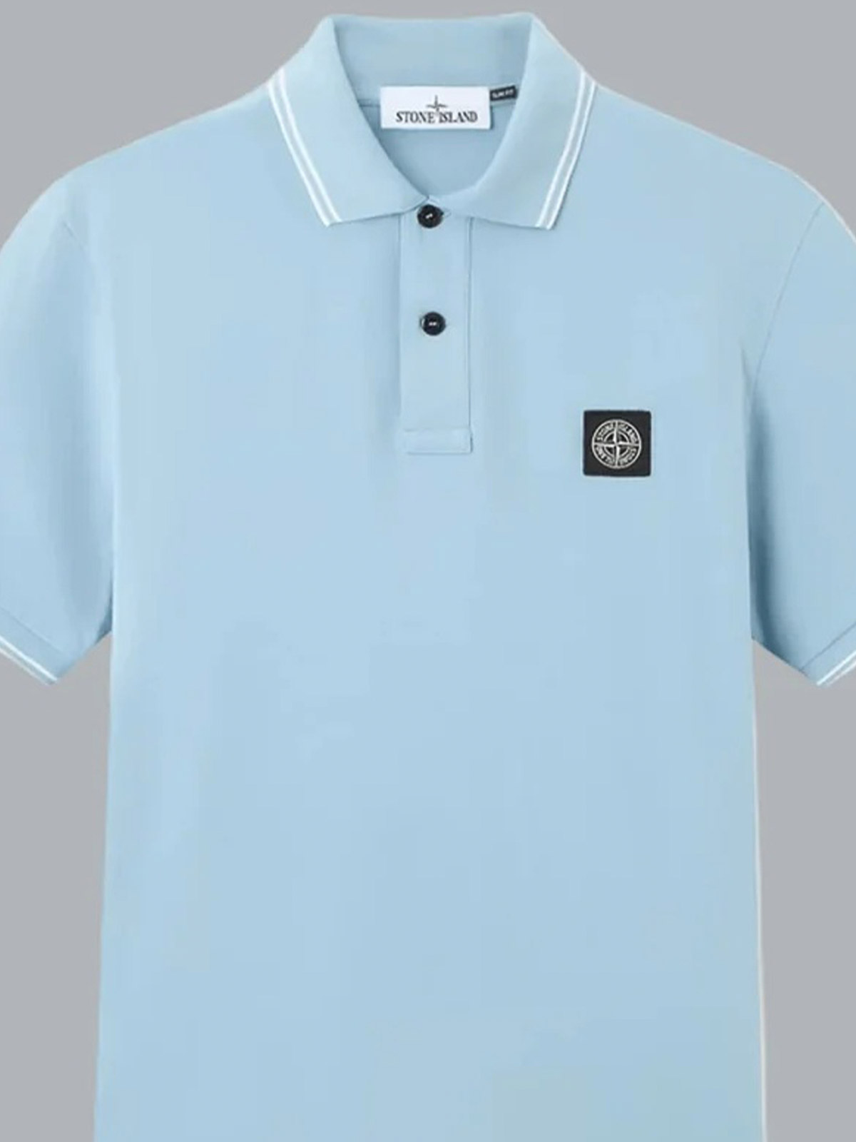 Pole L1S152200010S0018V004A (STONE ISLAND / ポロシャツ ) | STONE ISLAND (ストーンアイランド)(1)