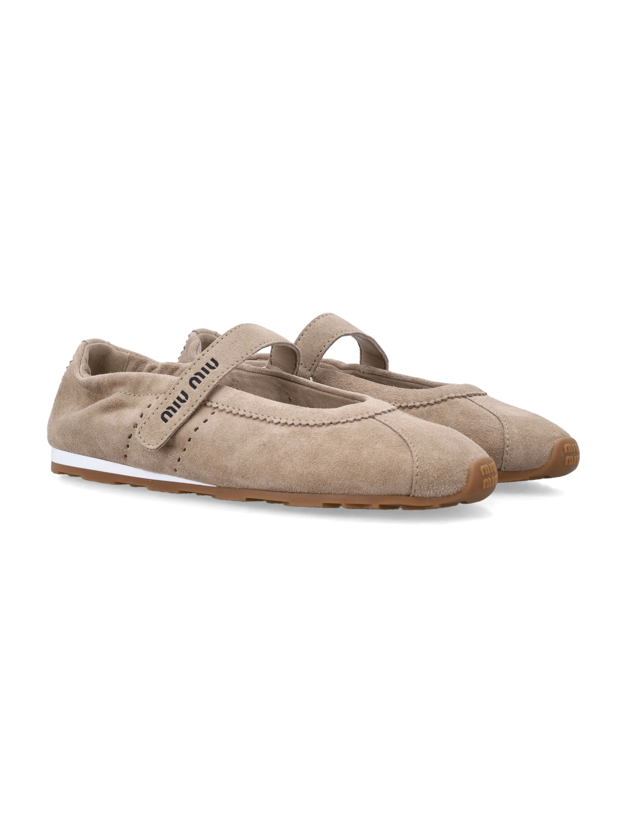 Miu Miu Flat shoes 5F370EJHXF0F24 (MIU MIU / フラットシューズ ) | MIU MIU (ミュウミュウ)(1)