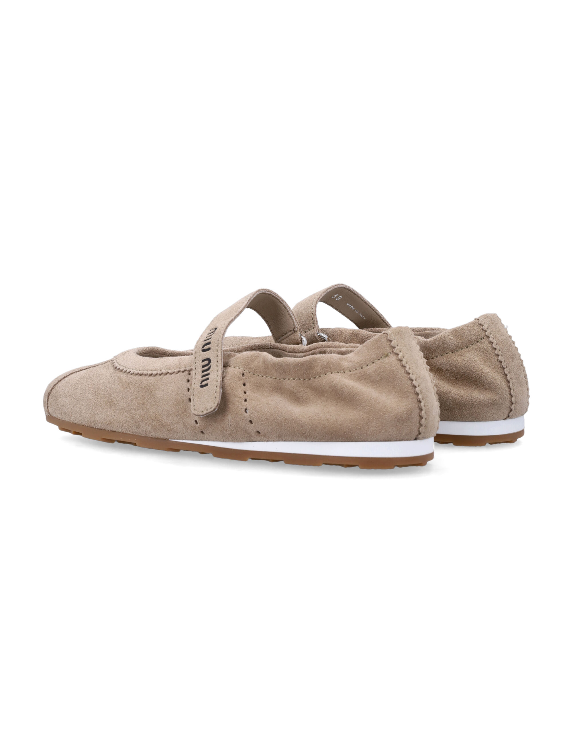 Miu Miu Flat shoes 5F370EJHXF0F24 (MIU MIU / フラットシューズ ) | MIU MIU (ミュウミュウ)(2)