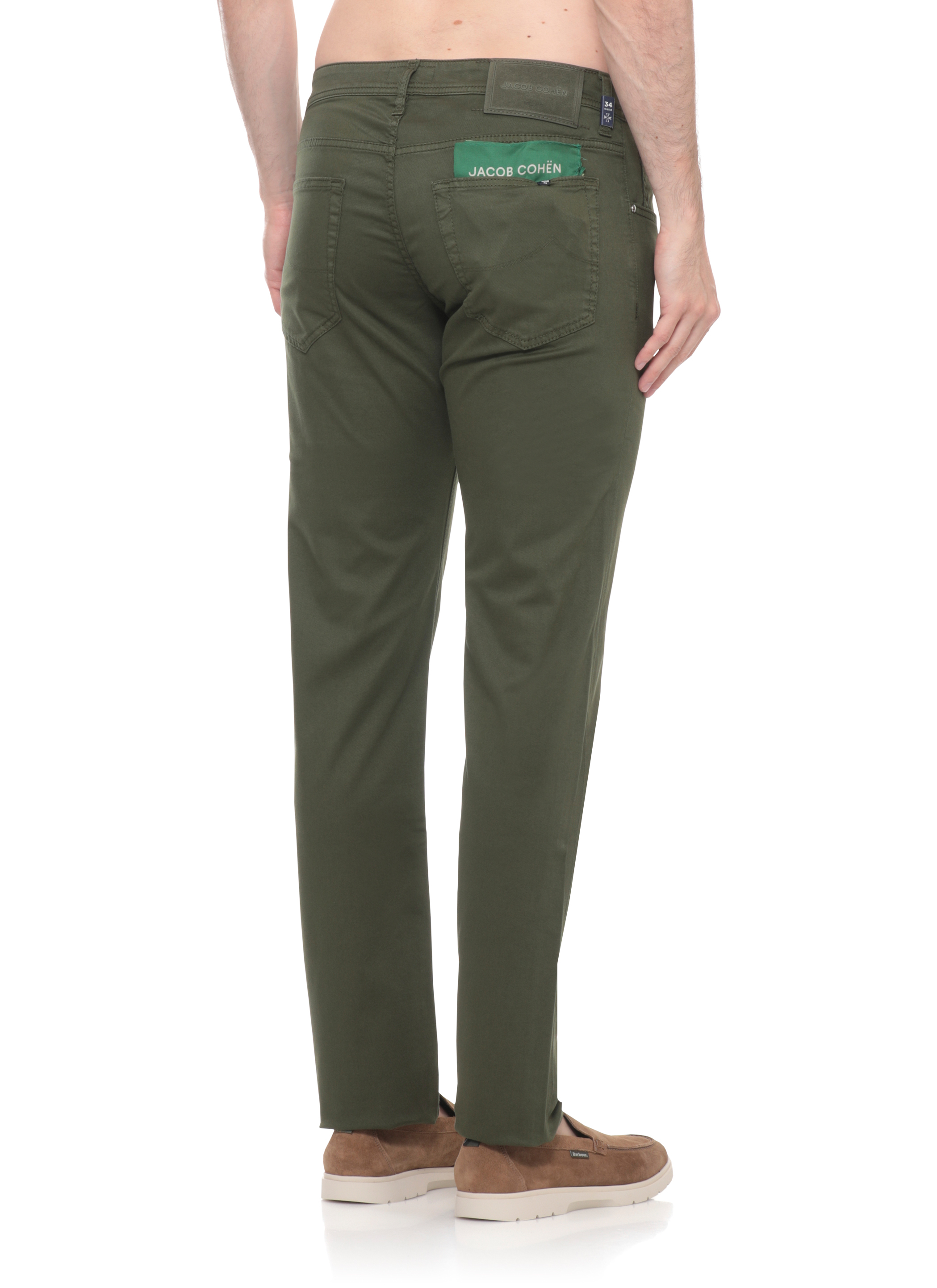 Jacob Cohen Trousers QE007054S3756TRT30 (JACOB COHEN / パンツ ) | JACOB COHEN (ヤコブ コーエン)(2)