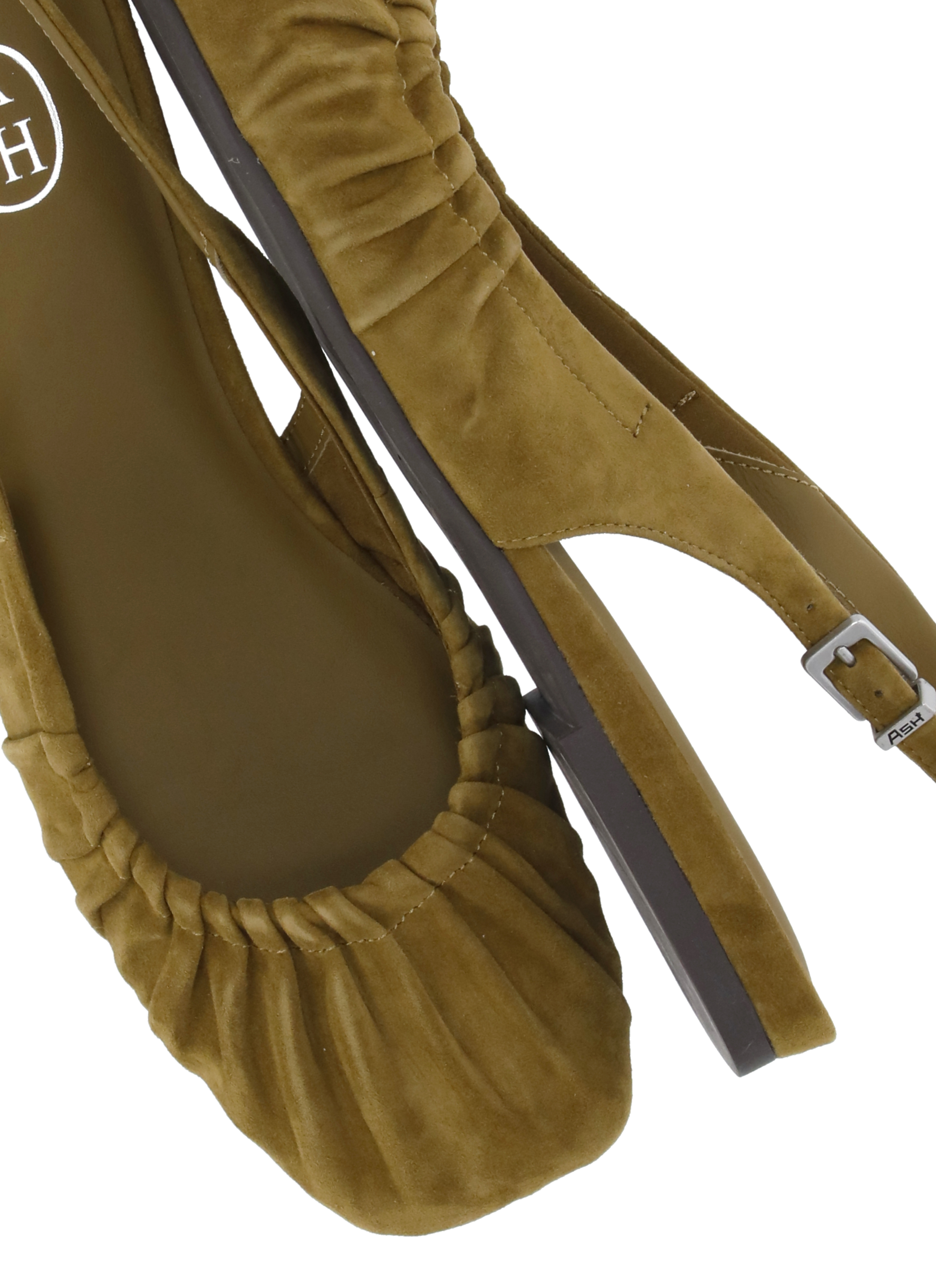 ASH Flat shoes BIBICACHEMEREGREEN (ASH / フラットシューズ ) | ASH (アッシュ)(4)