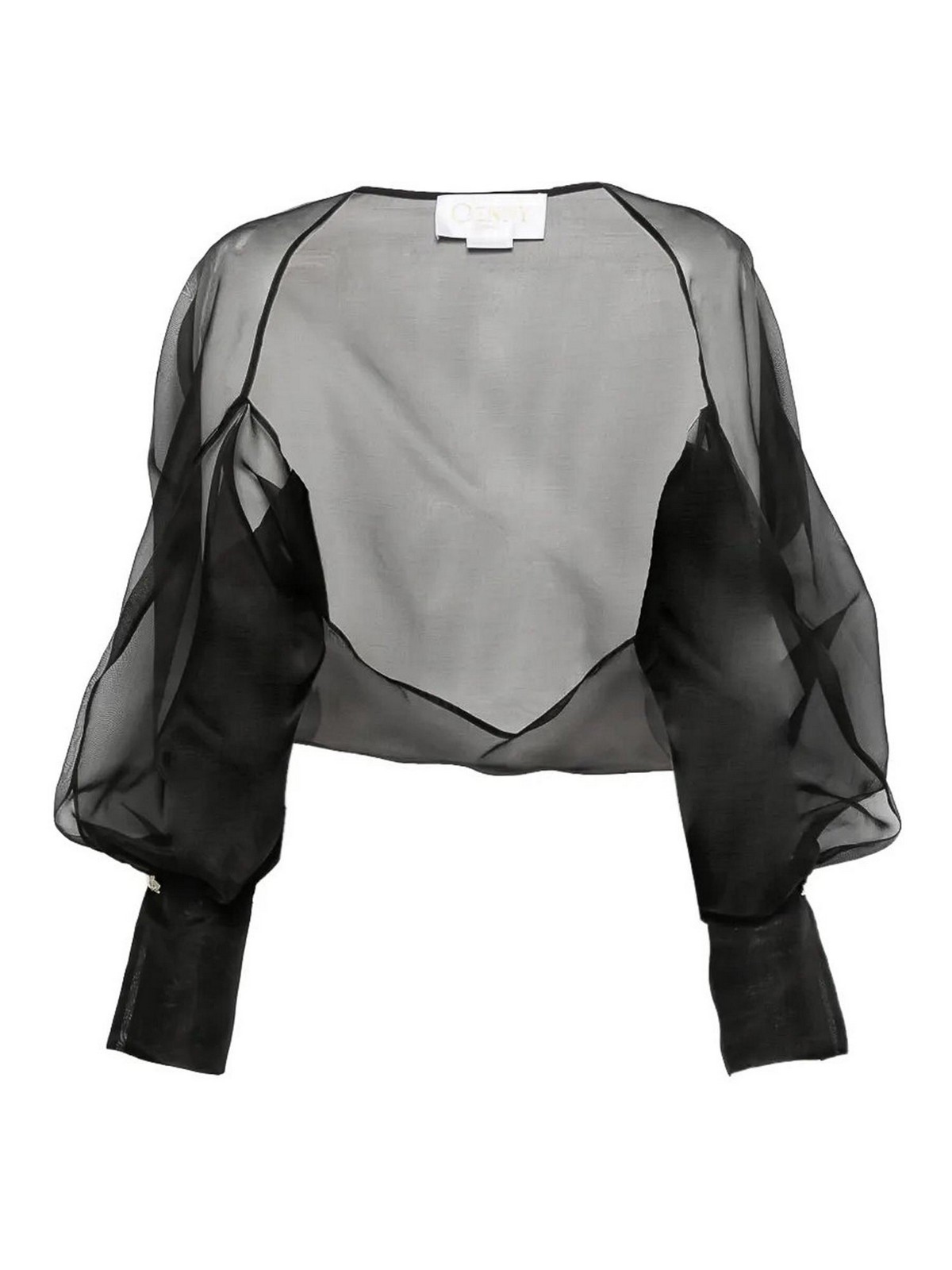 Satin Jacket 80AAQ52AN0193899 (GENNY / シャツ・ブラウス ) | GENNY (ジェニー)