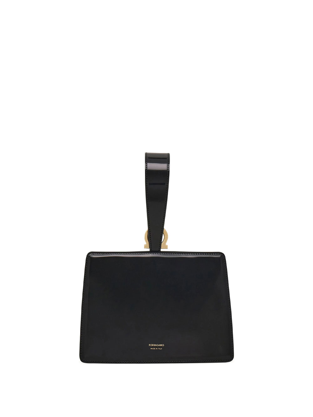 GLOSSY LEATHER MINI CLUTCH 2209580786099NERO (FERRAGAMO / クラッチバッグ・ポーチ ) | FERRAGAMO (フェラガモ)(2)