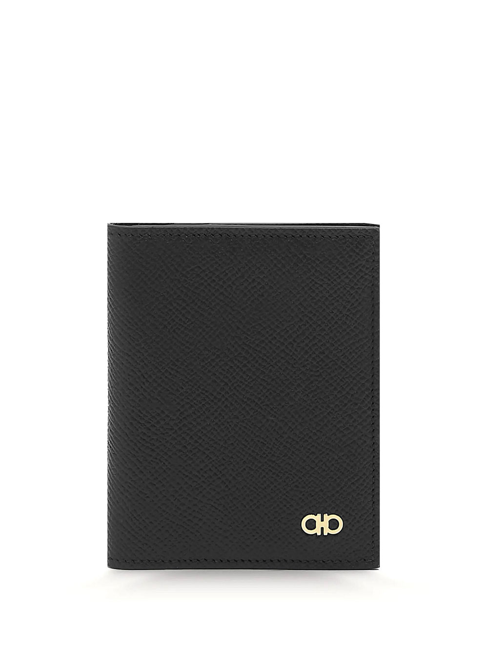 MICRO GANCIO BI-FOLD CARD HOLDER 6614520775661NERO (FERRAGAMO / 財布・カードケース ) | FERRAGAMO (フェラガモ)