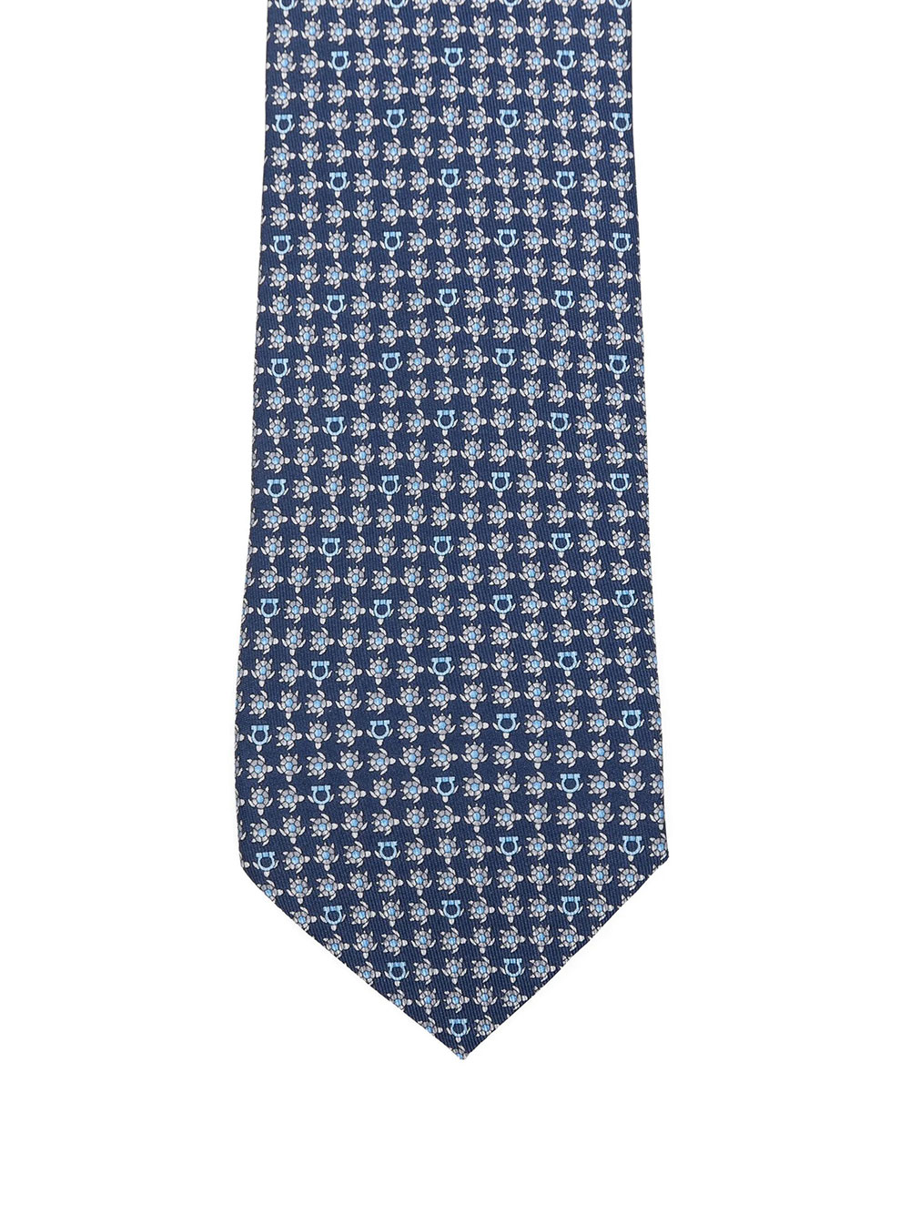 TORTOISESHELL-PRINT SILK TIE 3514560794737BLUE (FERRAGAMO / ネクタイ ) | FERRAGAMO (フェラガモ)(2)