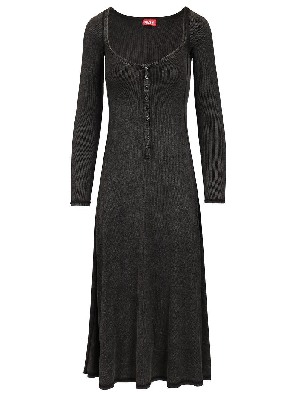 Shaded ribbed jersey midi dress A209630DCCQ9XX (Diesel / ワンピース・ドレス・オールインワン ) | Diesel (ディーゼル)