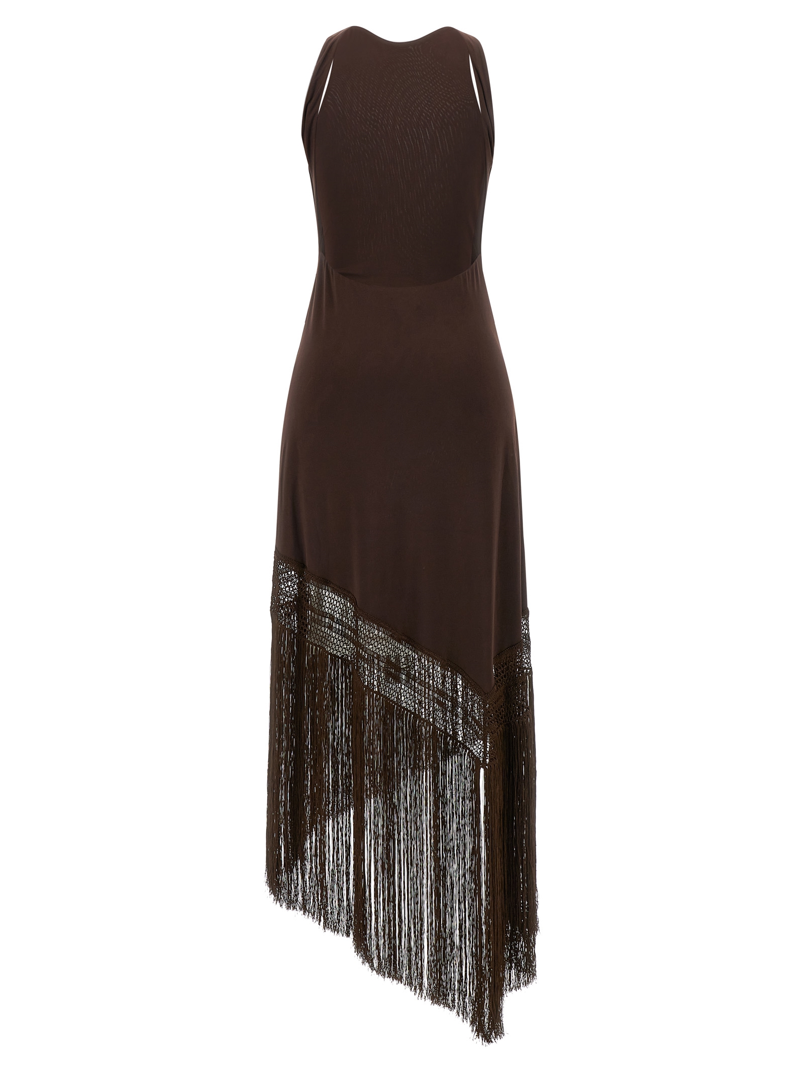 'Marisol' dress TM190159ATJP142DARKBROWN (THE ANDAMANE / ワンピース・ドレス・オールインワン ) | THE ANDAMANE (アンダマン)(1)