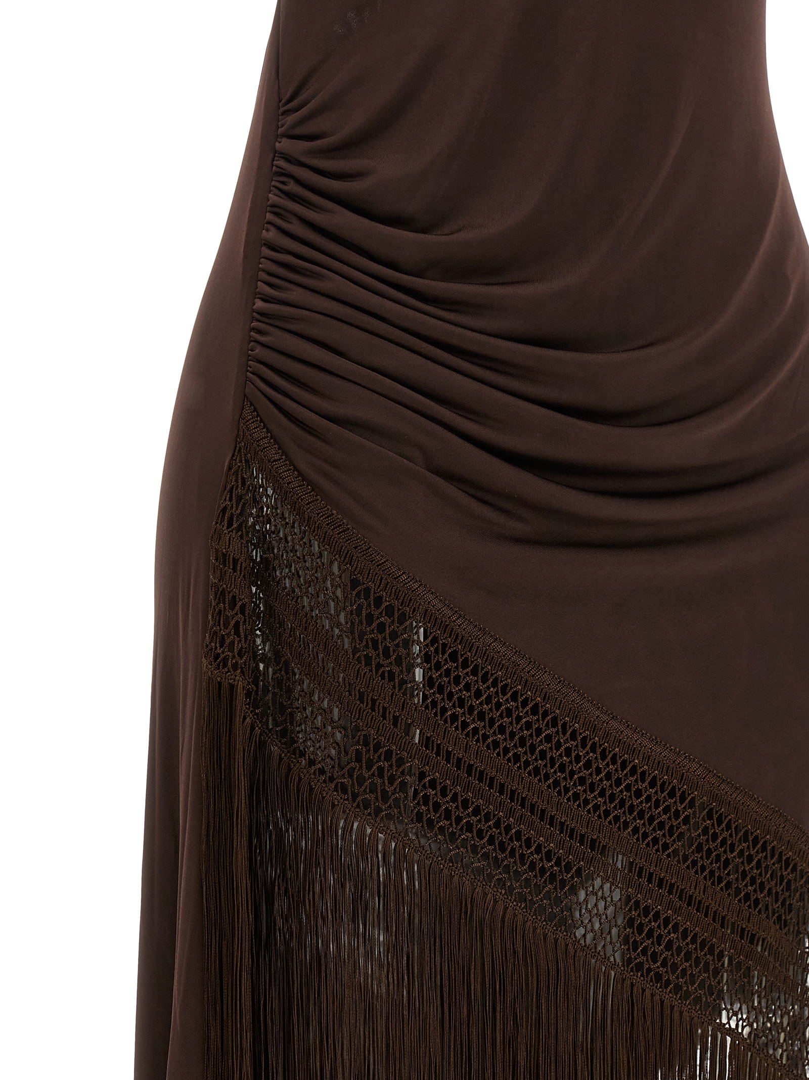 'Marisol' dress TM190159ATJP142DARKBROWN (THE ANDAMANE / ワンピース・ドレス・オールインワン ) | THE ANDAMANE (アンダマン)(3)