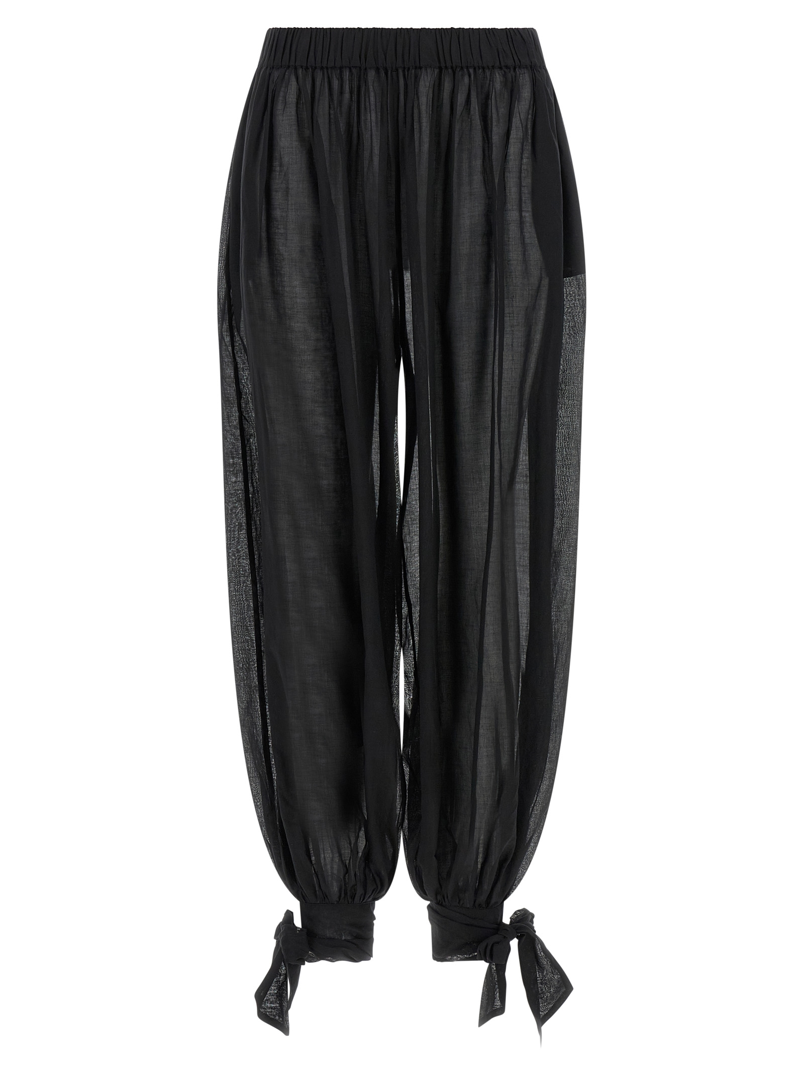 'Noor' pants TM190455ATNC108BLACK (THE ANDAMANE / パンツ ) | THE ANDAMANE (アンダマン)