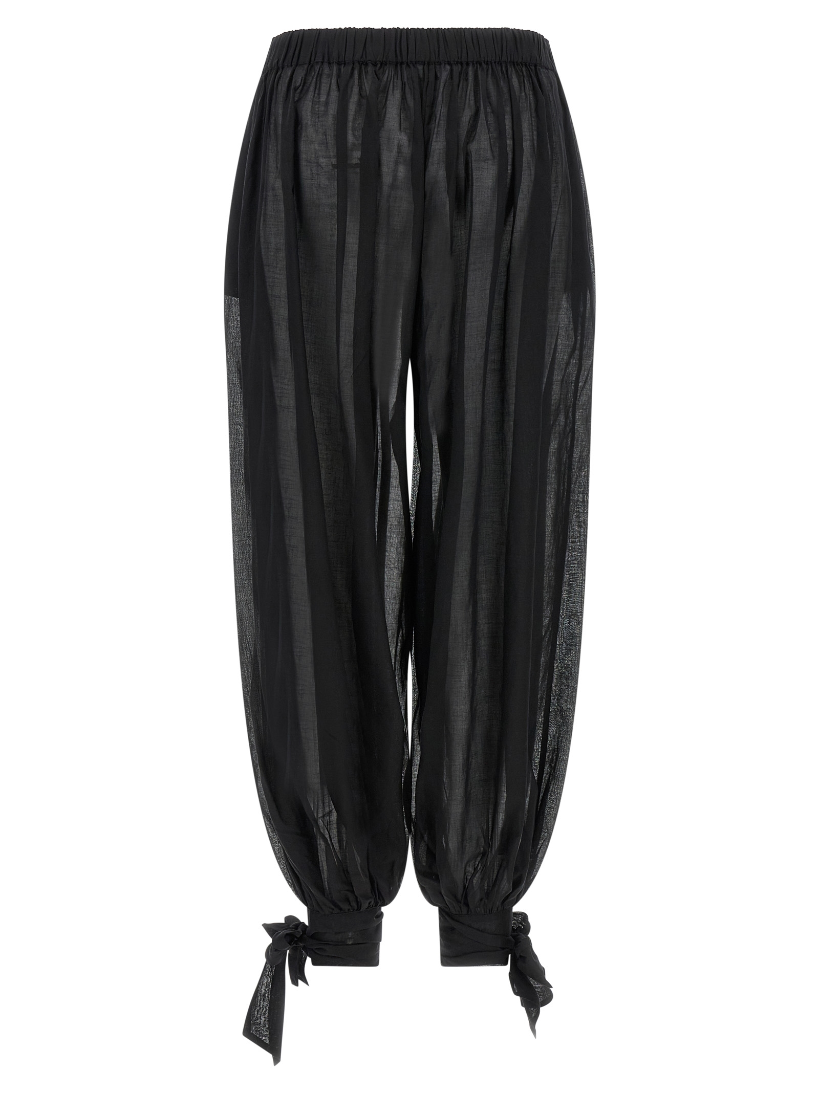 'Noor' pants TM190455ATNC108BLACK (THE ANDAMANE / パンツ ) | THE ANDAMANE (アンダマン)(1)
