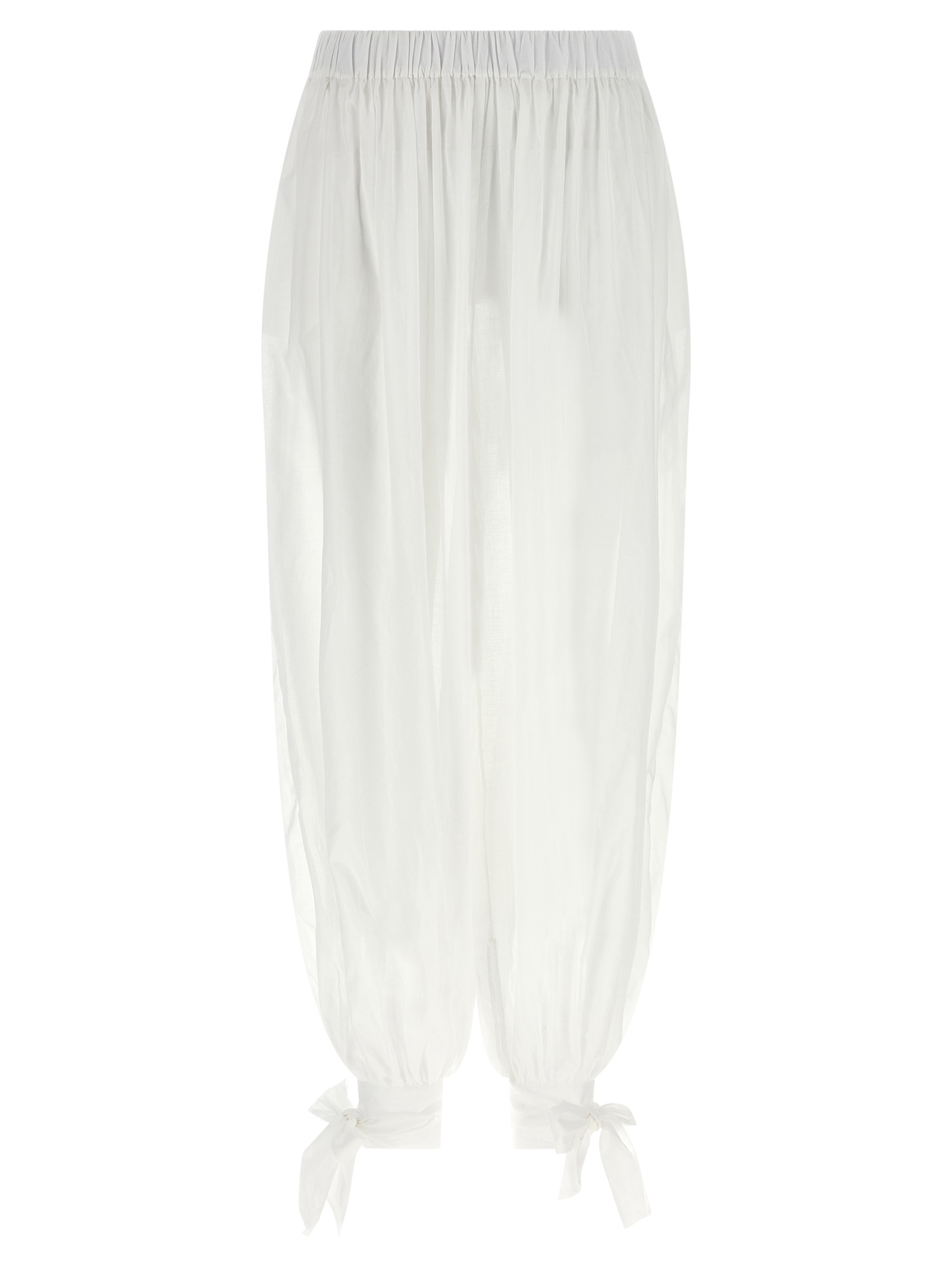 'Noor' pants TM190455ATNC108WHITE (THE ANDAMANE / パンツ ) | THE ANDAMANE (アンダマン)