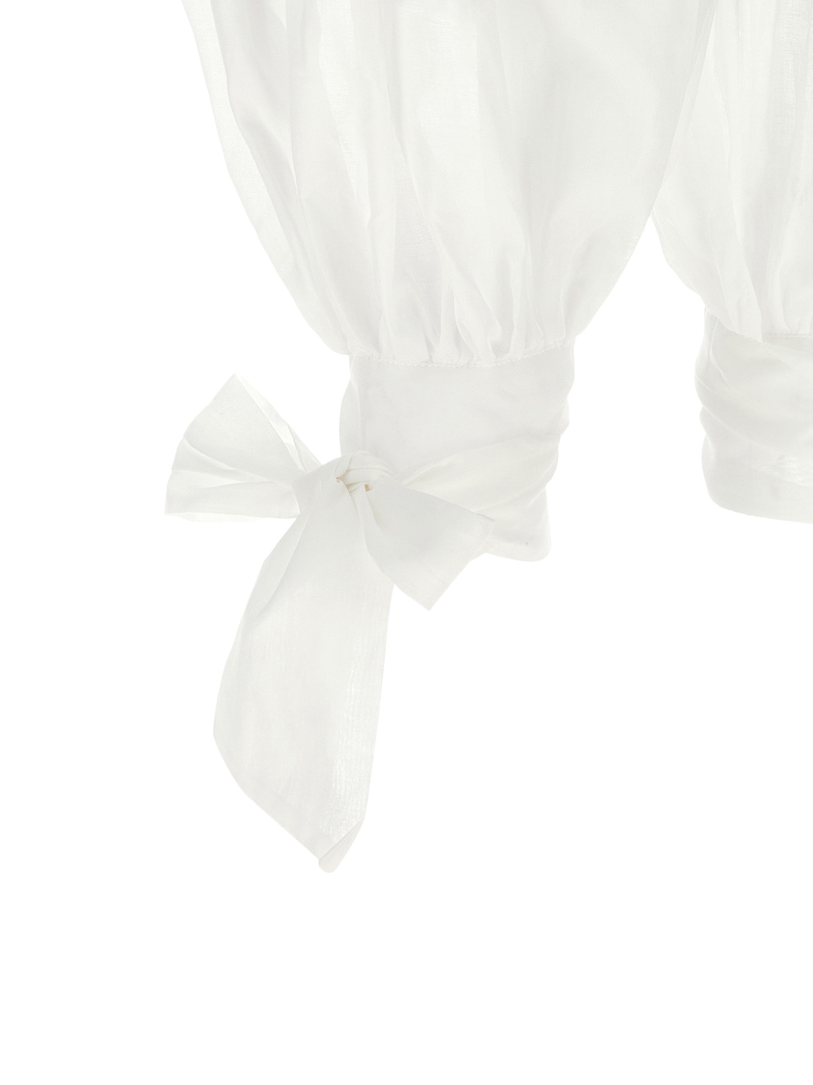 'Noor' pants TM190455ATNC108WHITE (THE ANDAMANE / パンツ ) | THE ANDAMANE (アンダマン)(4)