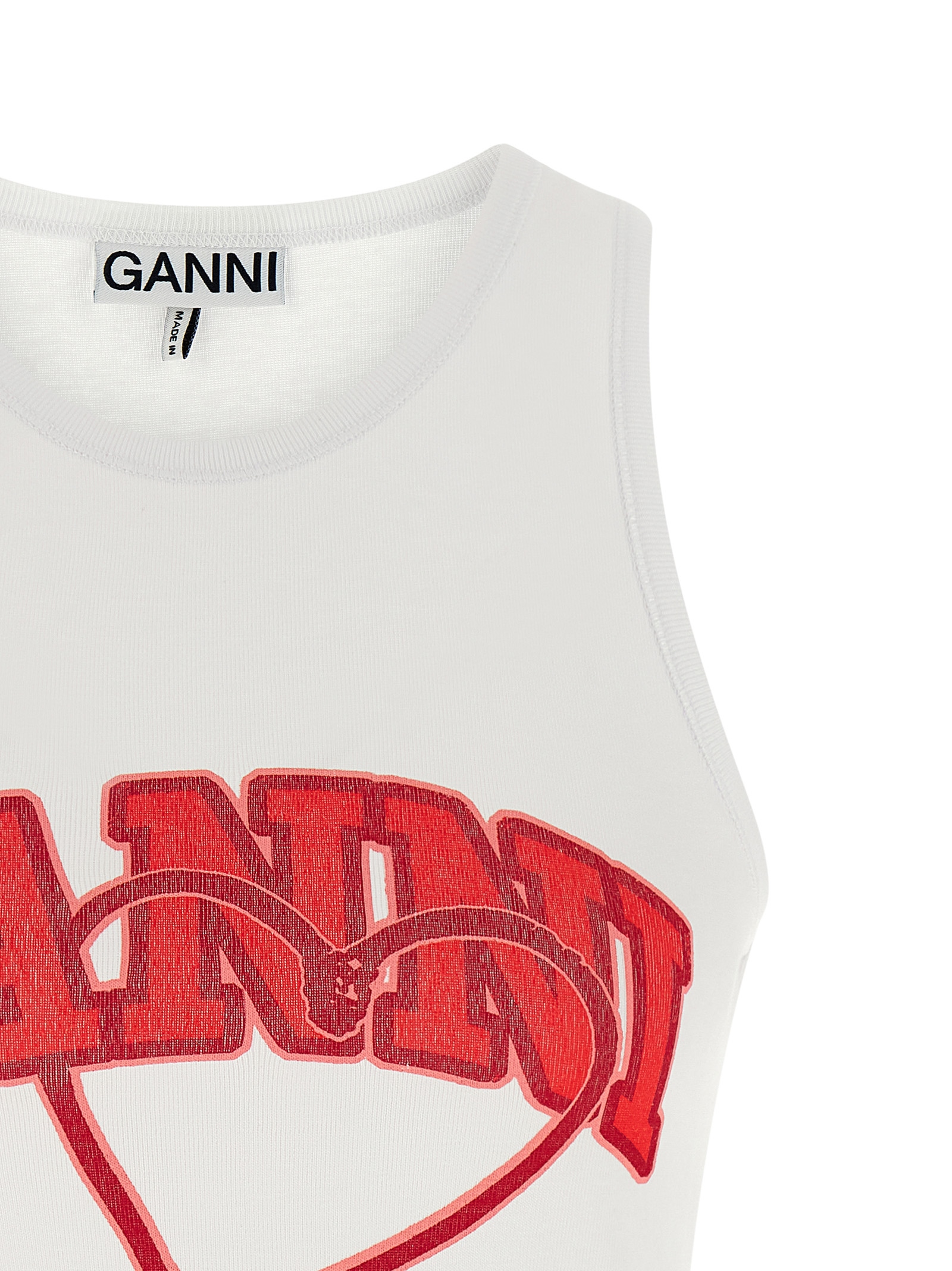 'Cherry' tank top A1040439151 (GANNI / タンクトップ・キャミソール ) | GANNI (ガニー)(2)