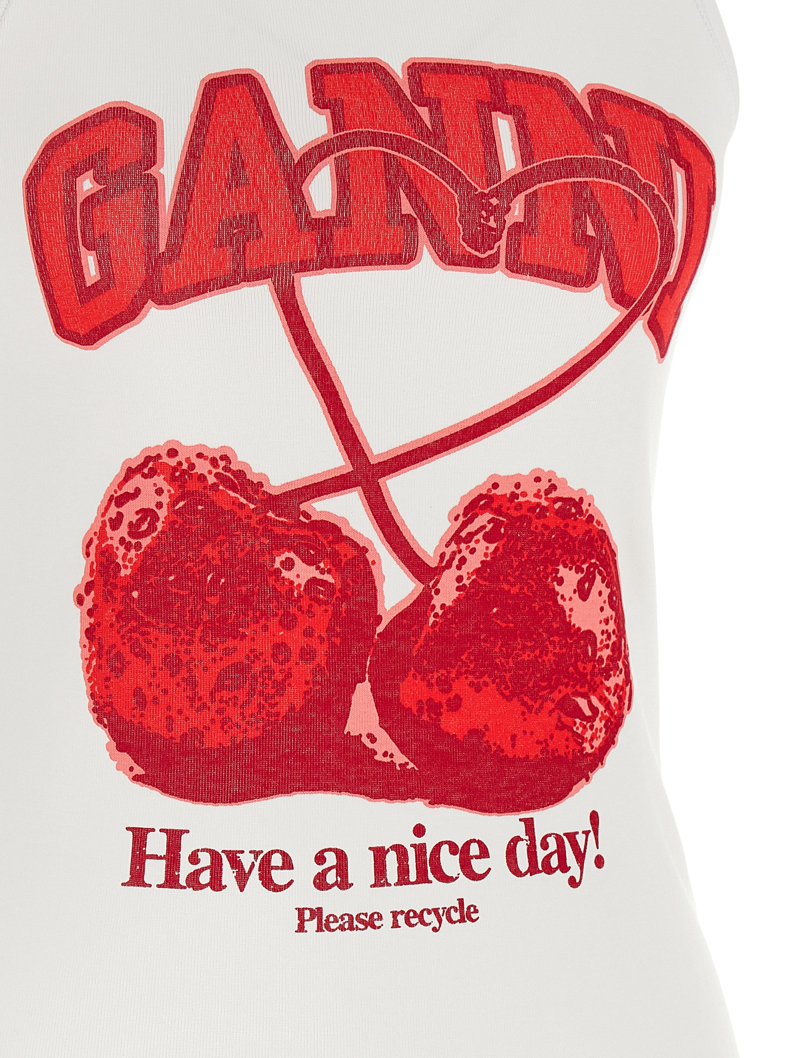 'Cherry' tank top A1040439151 (GANNI / タンクトップ・キャミソール ) | GANNI (ガニー)(3)