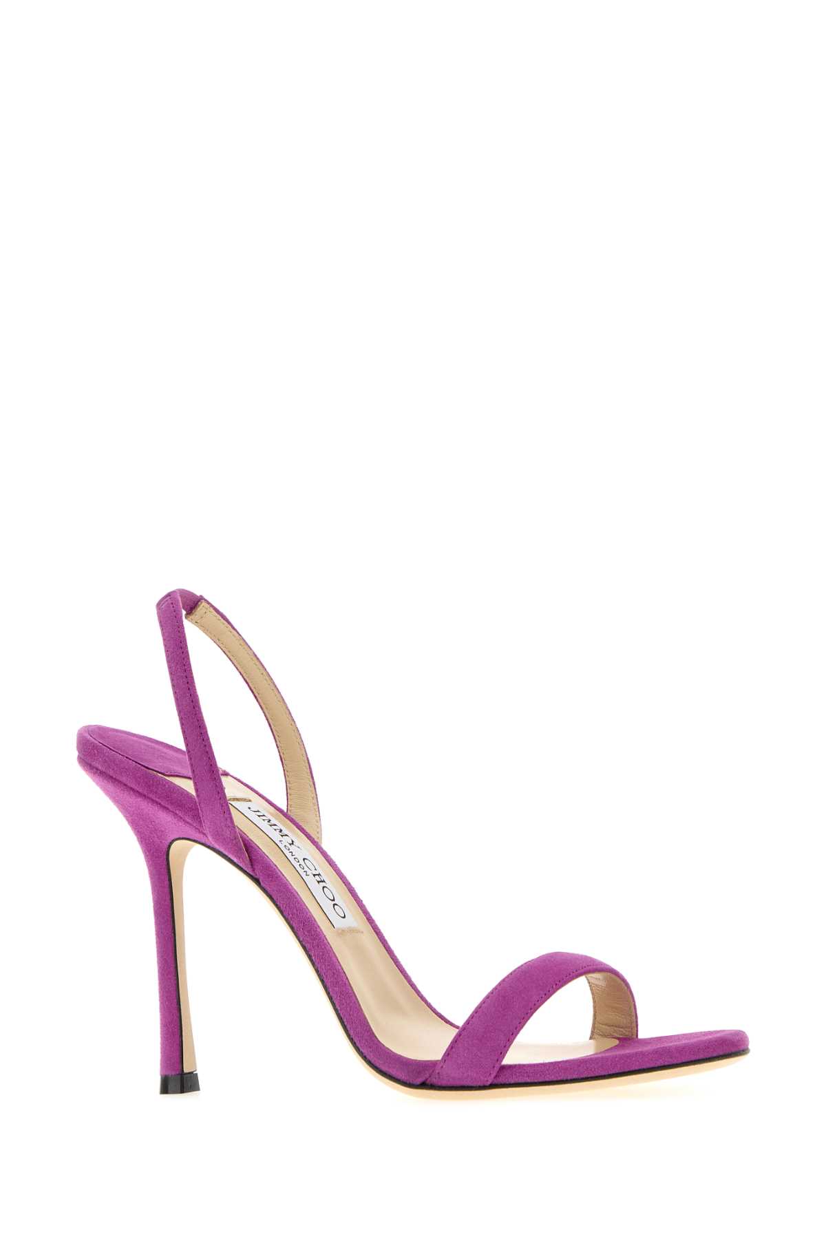 Tyrian purple suede Jenn sandals JENN100SUEVIOLETORCHID (JIMMY CHOO / サンダル ) | JIMMY CHOO (ジミー チュウ)(1)