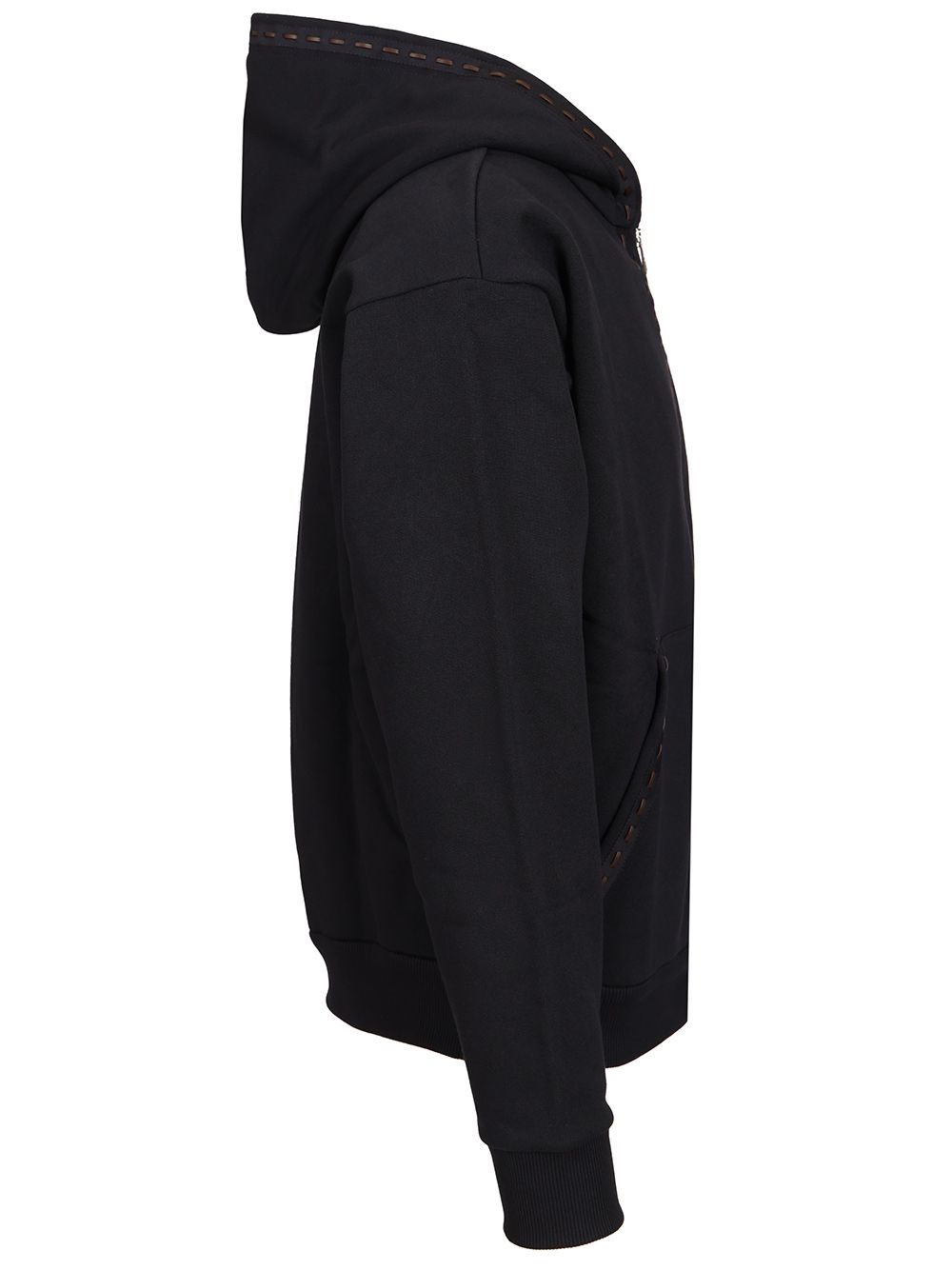 SWEATER H.J.STITCHING LEATHER FY1360AUPBF0QB0 (FENDI / スウェット・フーディー ) | FENDI (フェンディ)(2)