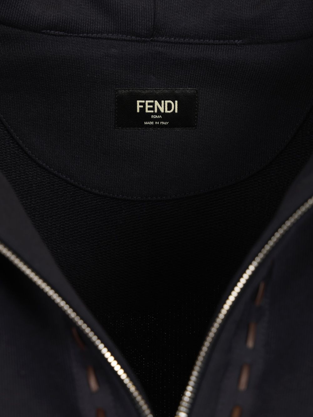 SWEATER H.J.STITCHING LEATHER FY1360AUPBF0QB0 (FENDI / スウェット・フーディー ) | FENDI (フェンディ)(3)