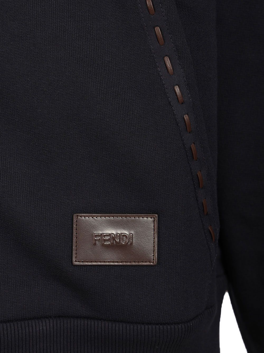 SWEATER H.J.STITCHING LEATHER FY1360AUPBF0QB0 (FENDI / スウェット・フーディー ) | FENDI (フェンディ)(4)