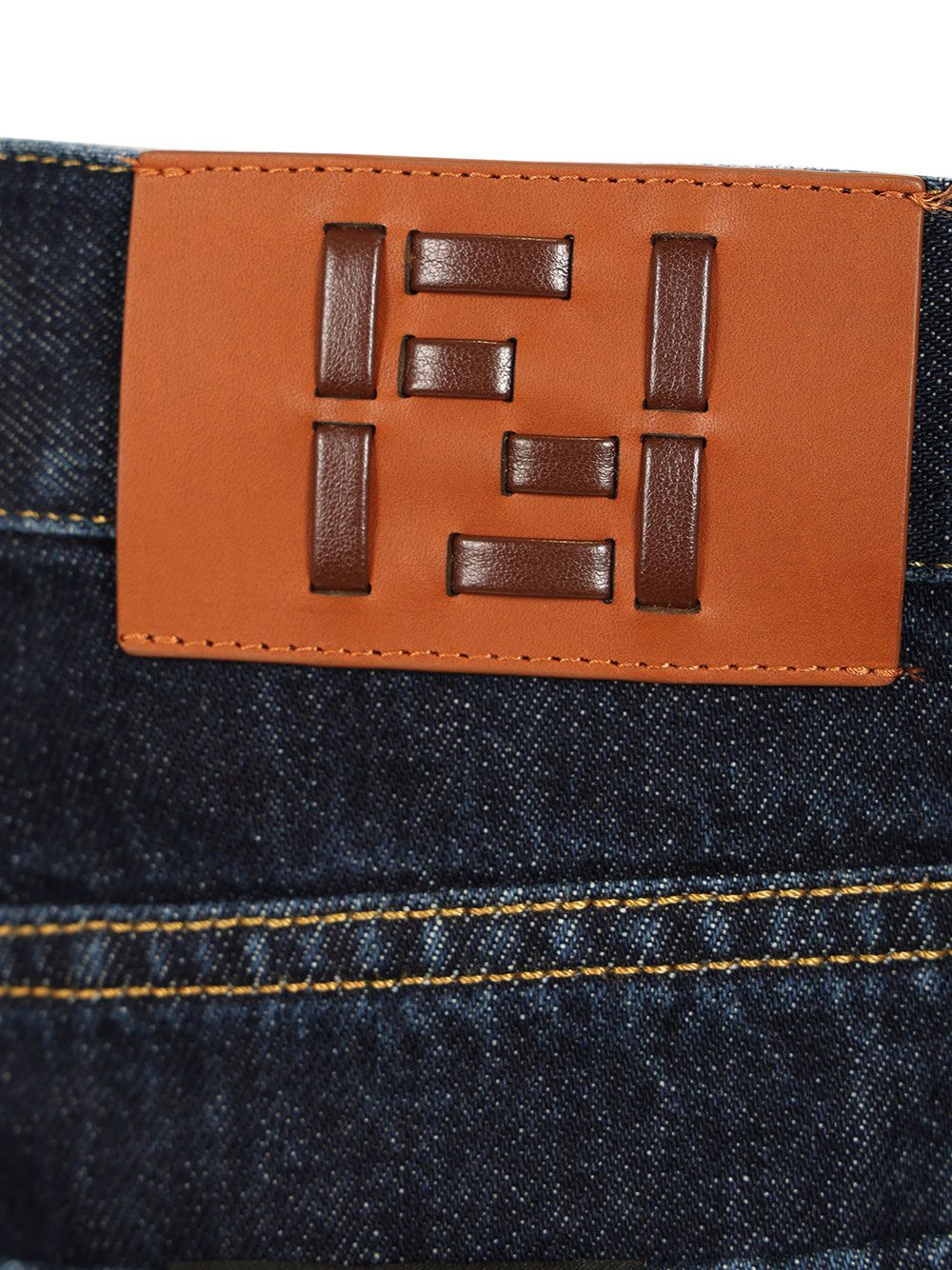 DENIM REGULAR BLU WASHED FLP302B15CF0QA2 (FENDI / ジーンズ ) | FENDI (フェンディ)(4)