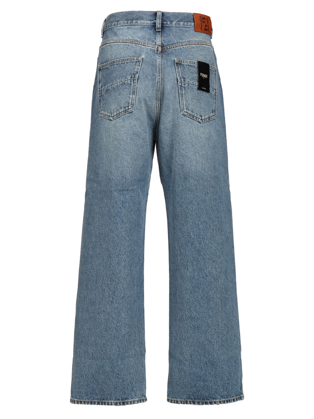 DENIM RELAXED STONE BLEACHED FLP345B15DF0UV2 (FENDI / ジーンズ ) | FENDI (フェンディ)(1)