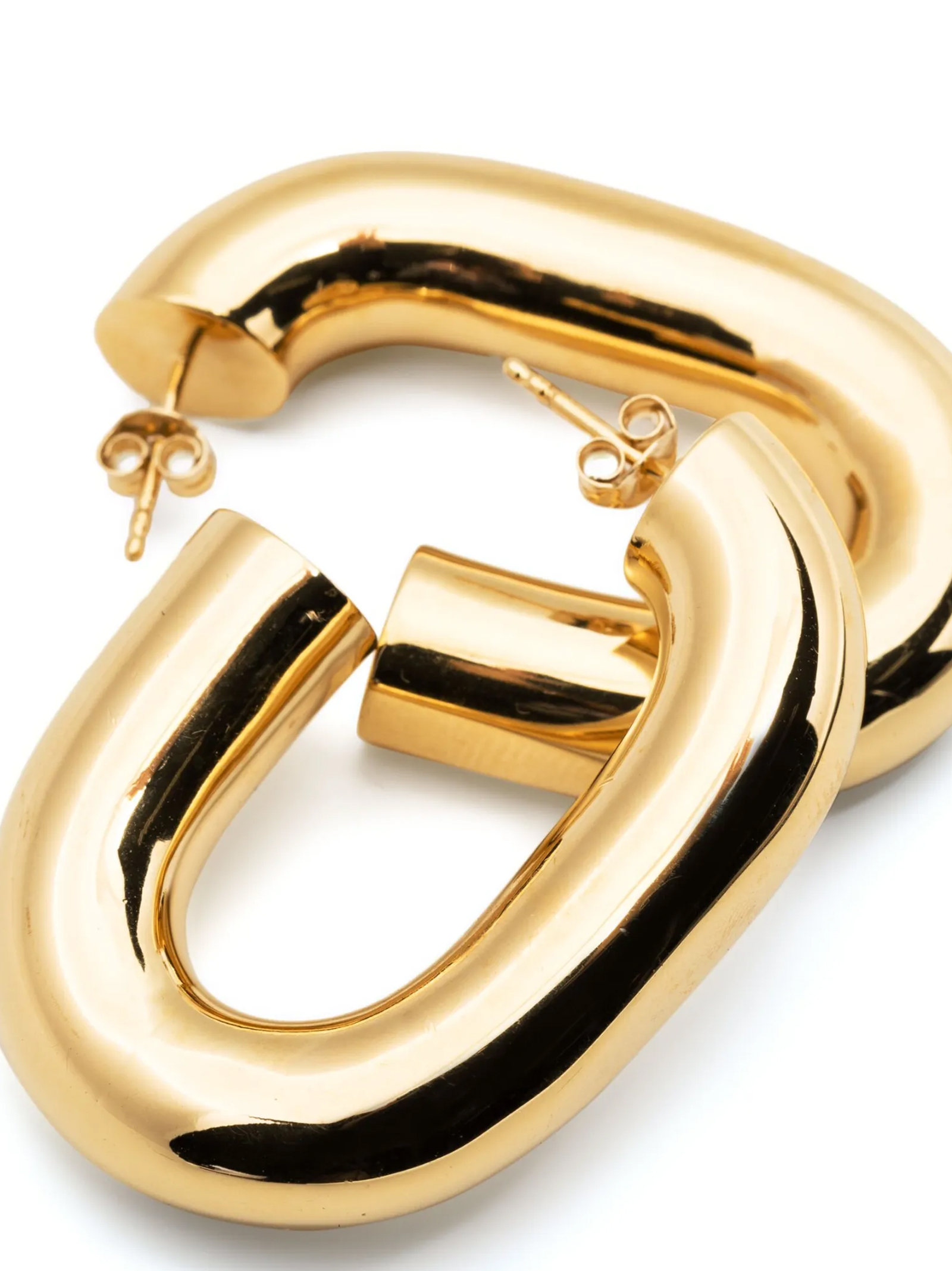 'XL Link' earrings 22ABB0216MET345P710 (Rabanne / ピアス・イヤリング ) | Rabanne (ラバンヌ)(1)
