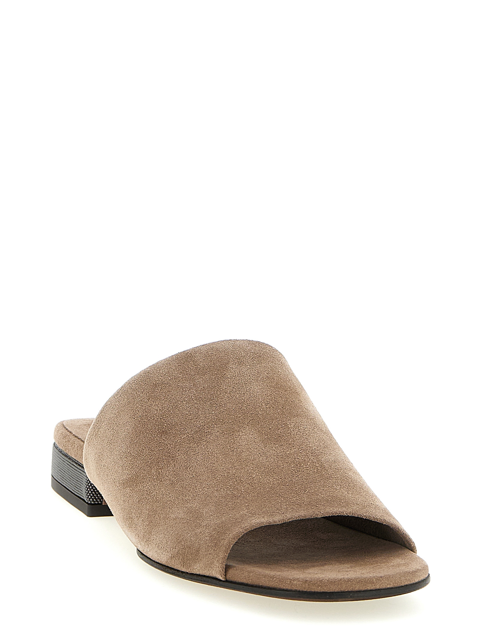 Monile suede sandals MZSFC3170C8849 (Brunello Cucinelli / サンダル ) | Brunello Cucinelli (ブルネロ・クチネリ)(1)