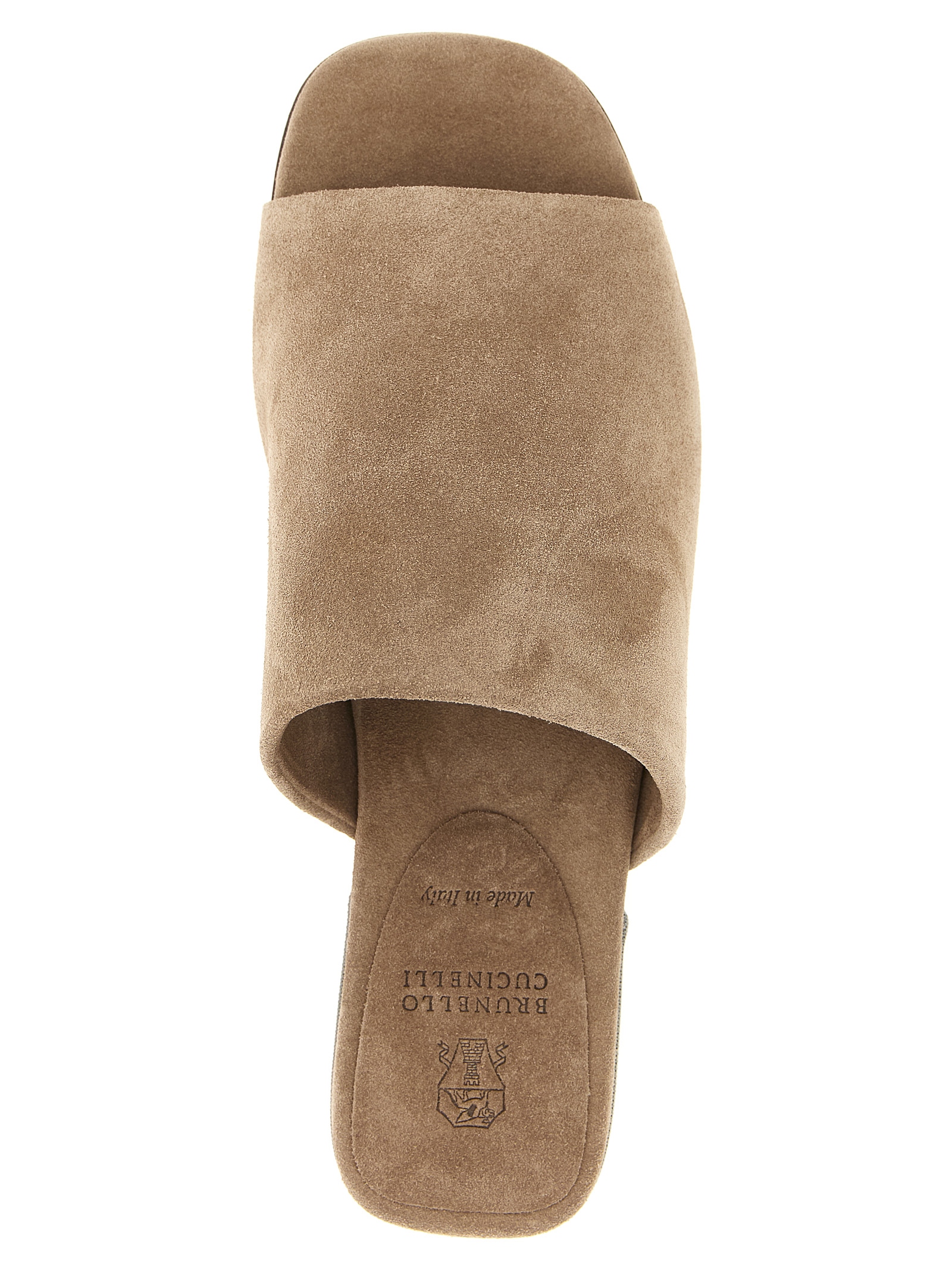 Monile suede sandals MZSFC3170C8849 (Brunello Cucinelli / サンダル ) | Brunello Cucinelli (ブルネロ・クチネリ)(3)