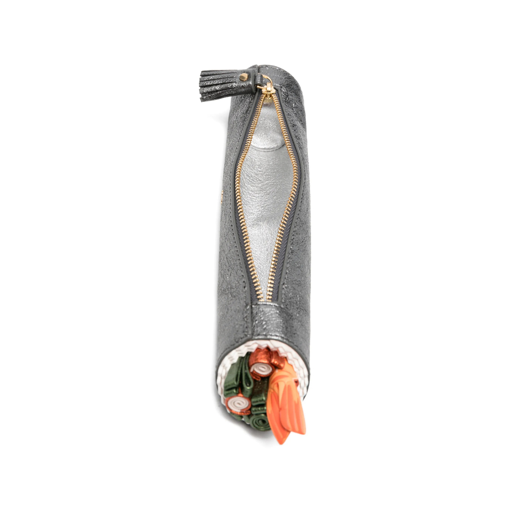 Small Leather Goods Anya Hindmarch 208994AW260110ANTHR (ANYA HINDMARCH / クラッチバッグ・ポーチ ) | ANYA HINDMARCH (アニヤ・ハインドマーチ)(2)